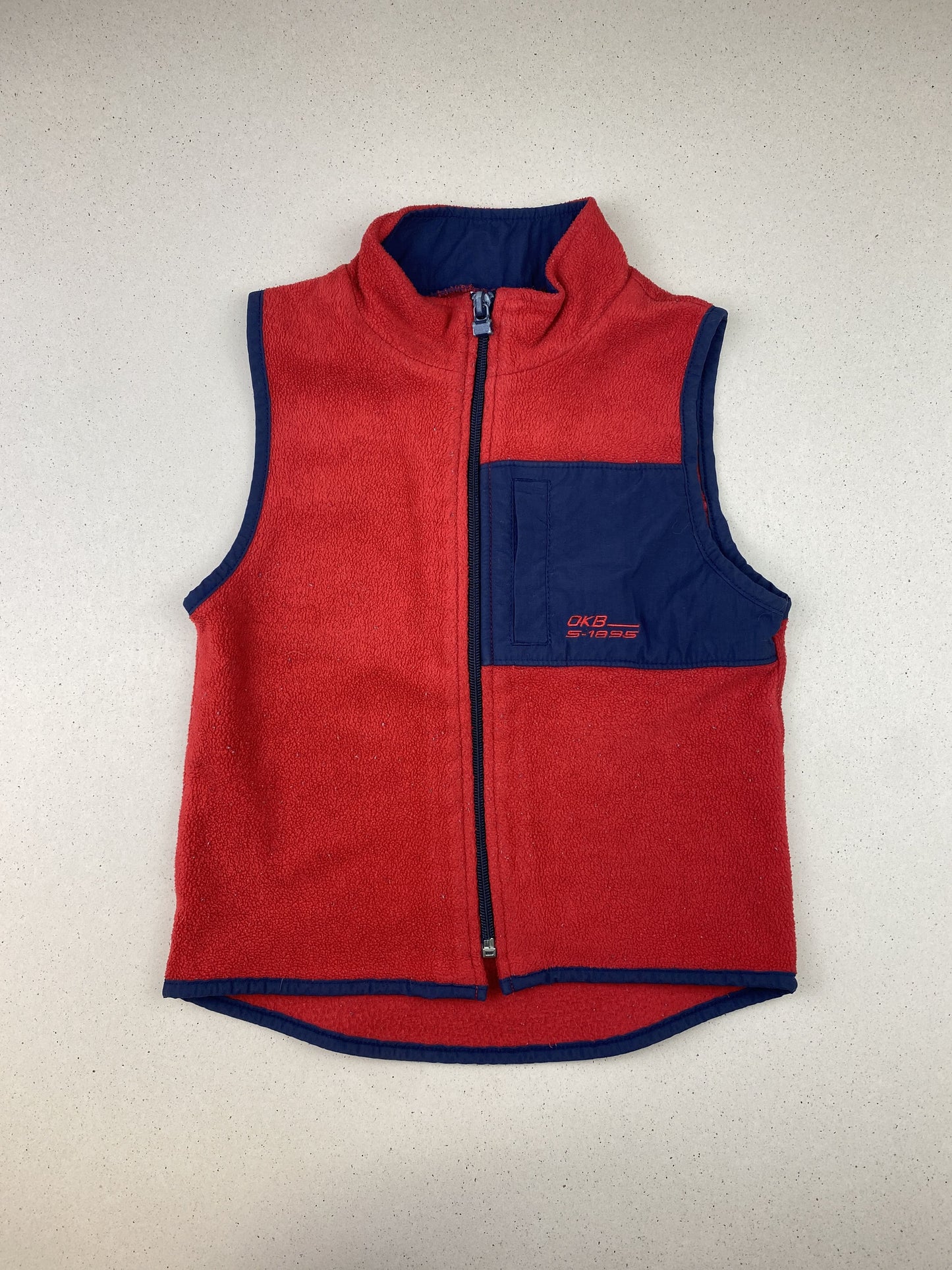 Gilet in pile
