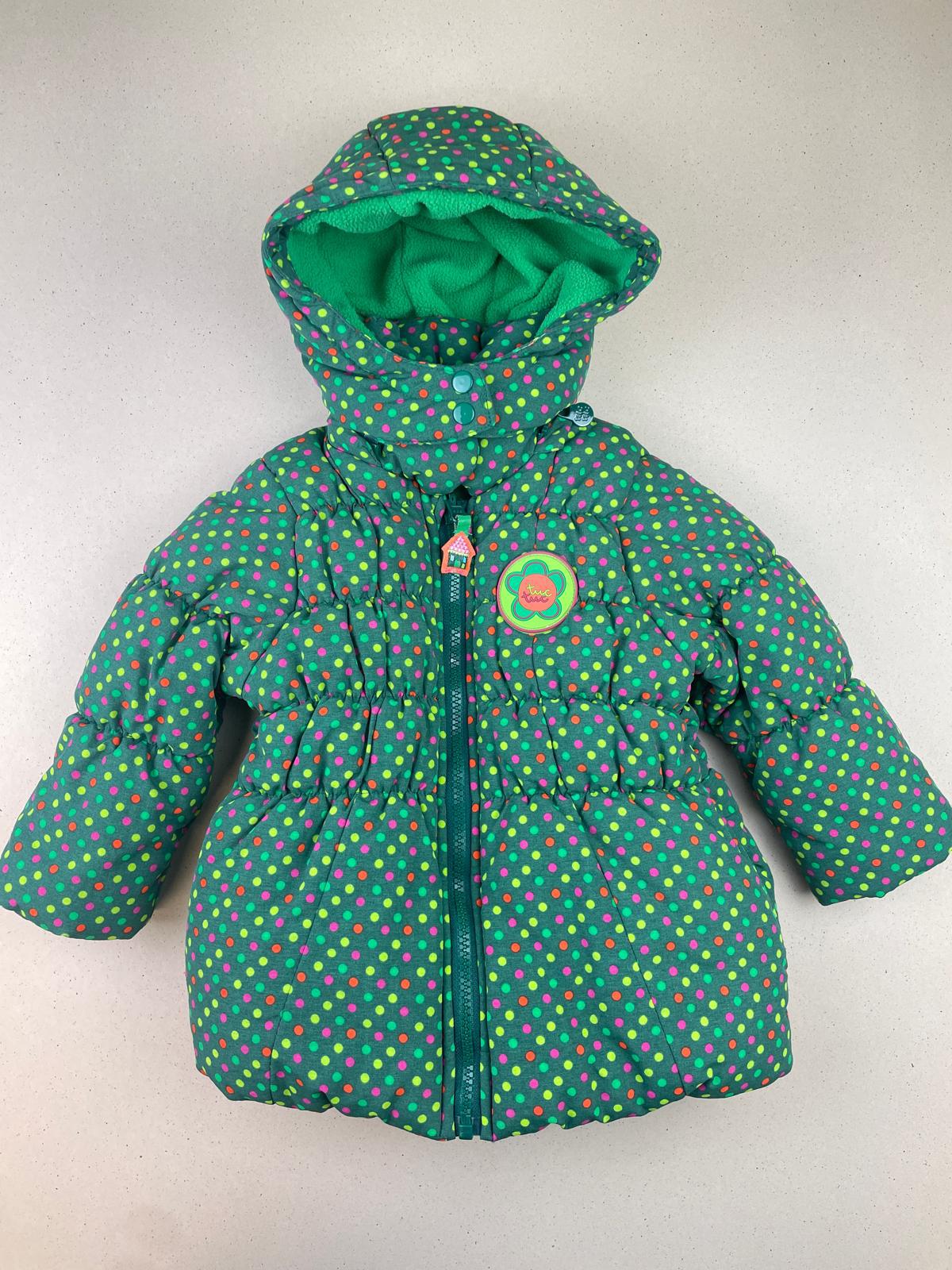 Piumino con cappuccio