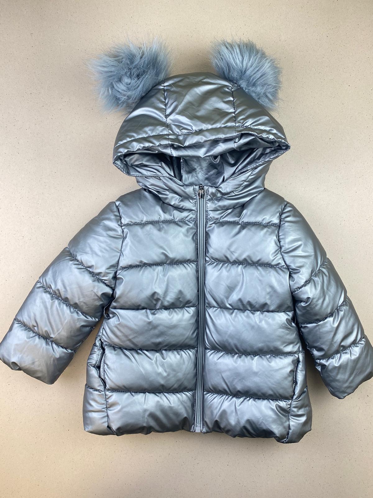 Piumino con cappuccio