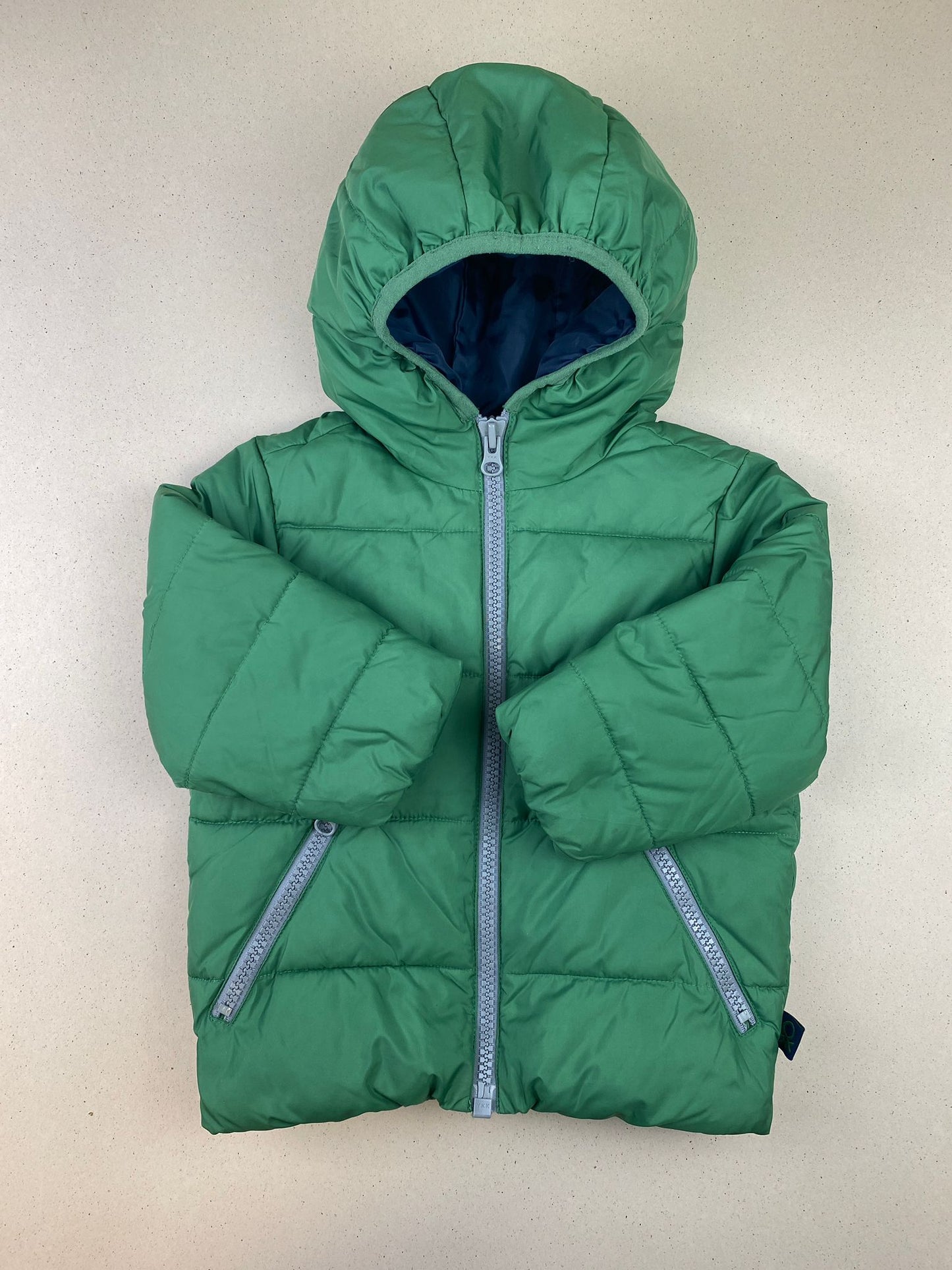 Piumino con cappuccio