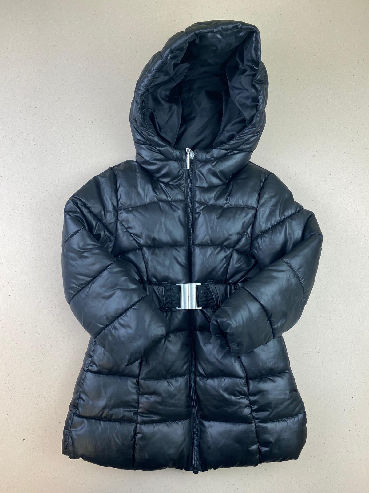 Piumino con cappuccio