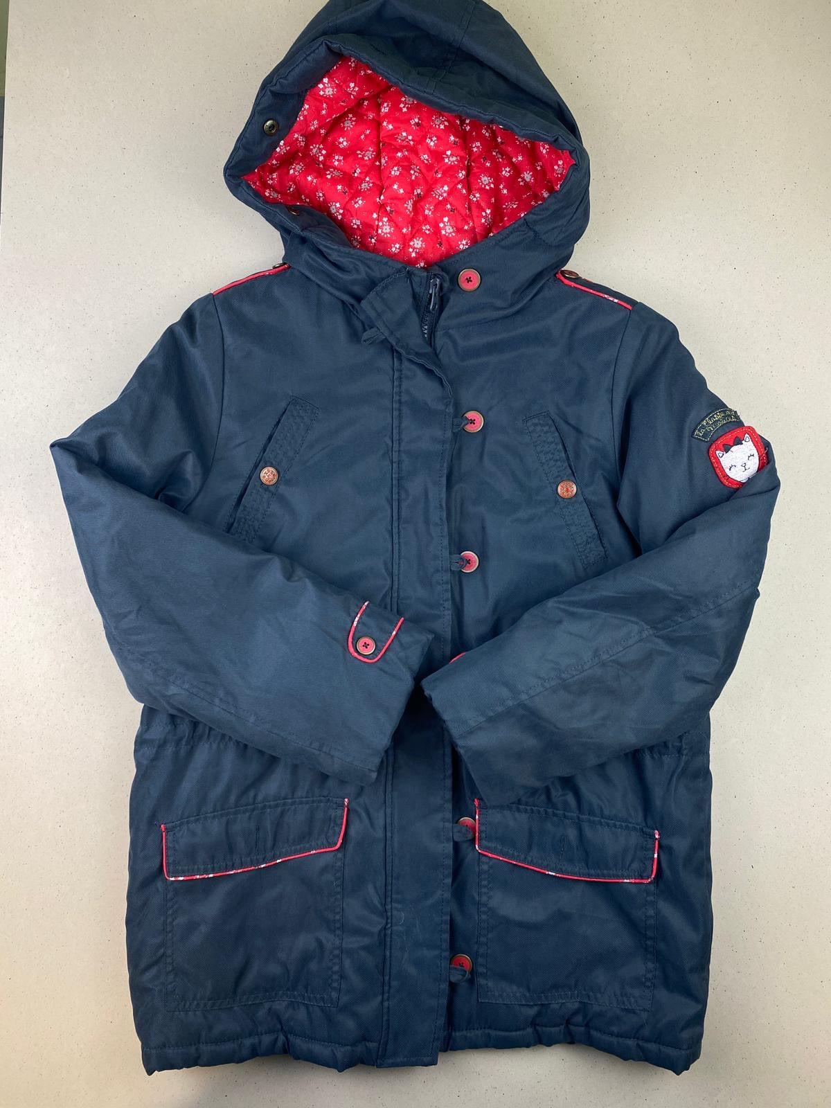 Giacca con cappuccio