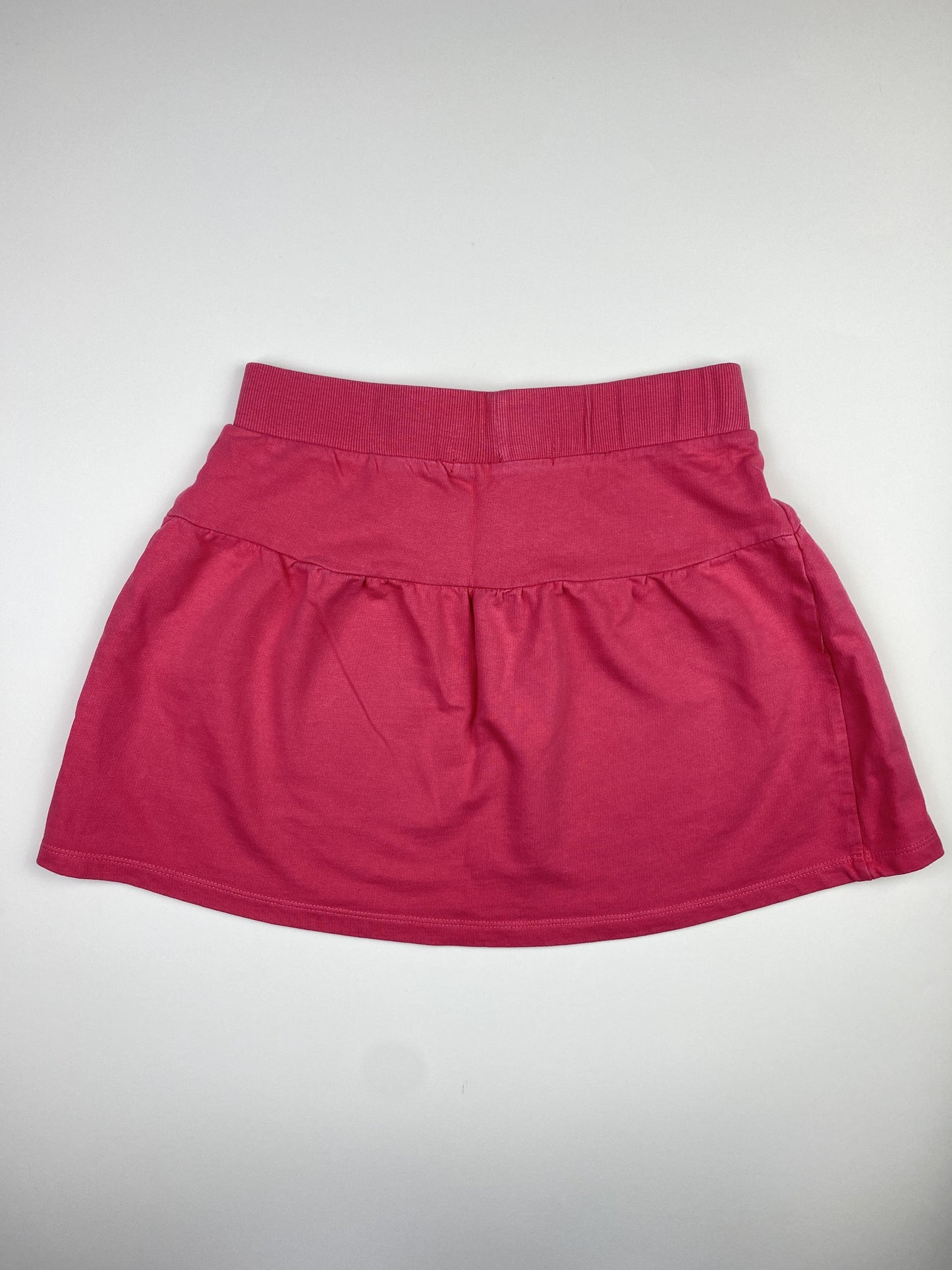 Gonna in felpa sopra al ginocchio