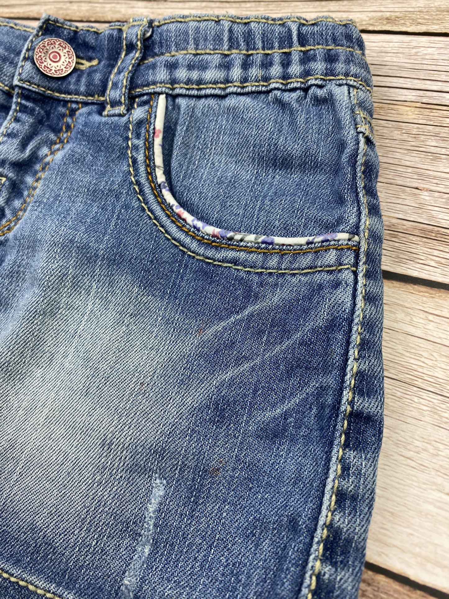 Gonna in jeans