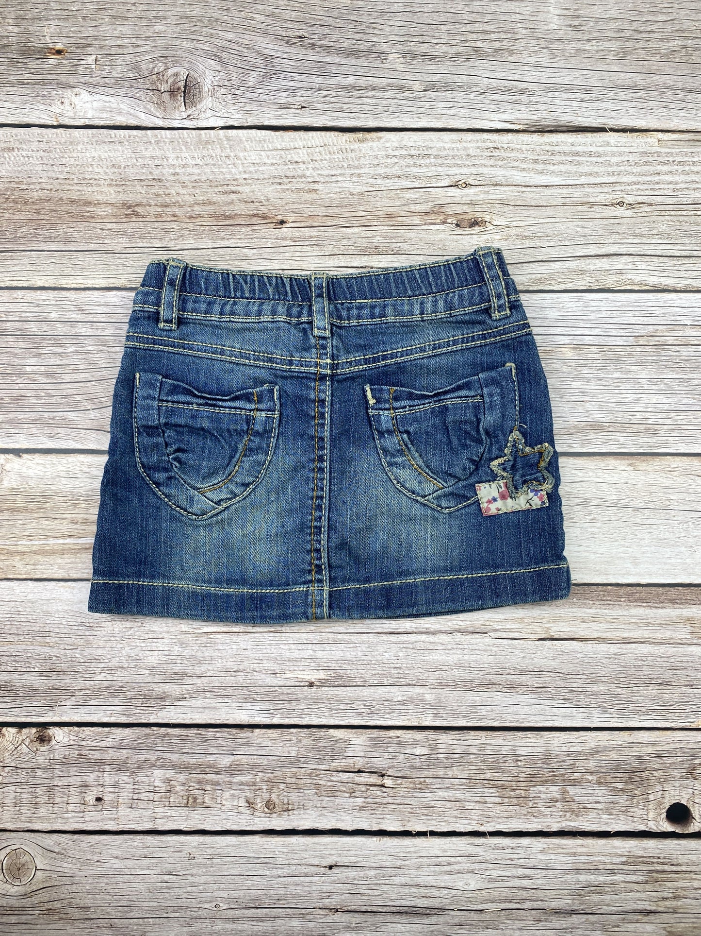 Gonna in jeans