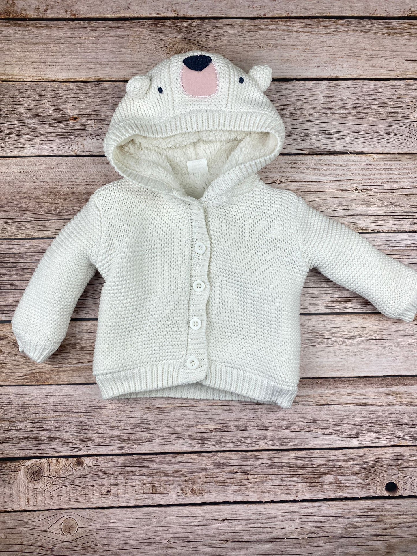 Cardigan in maglia