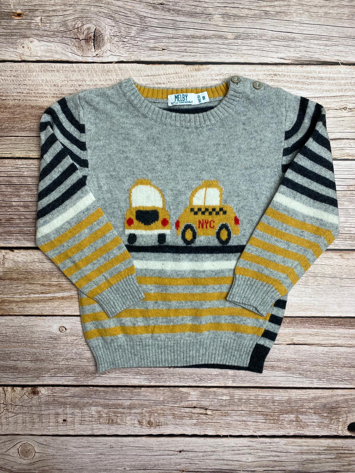 Maglione manica lunga