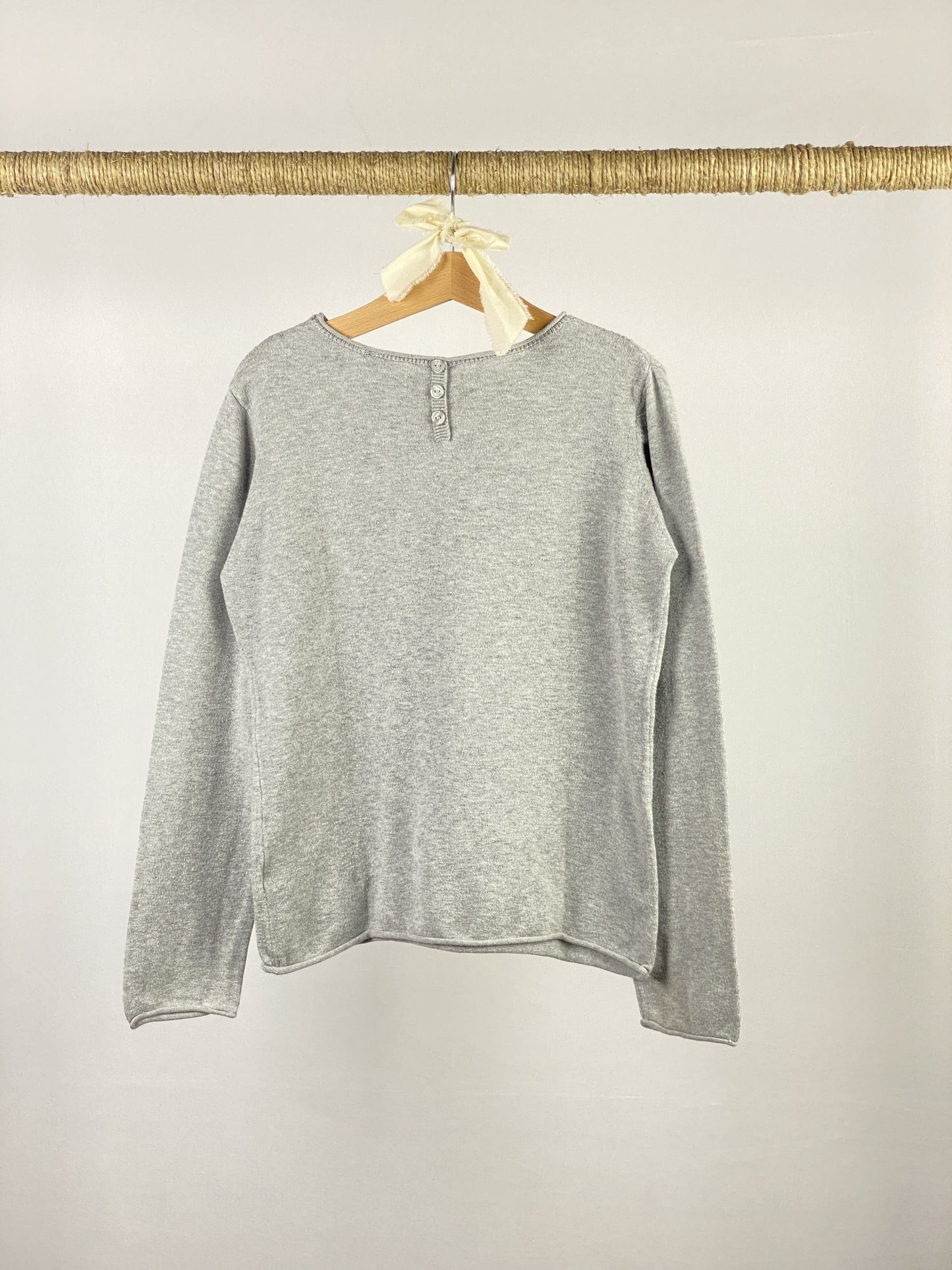 Maglione girocollo in cotone