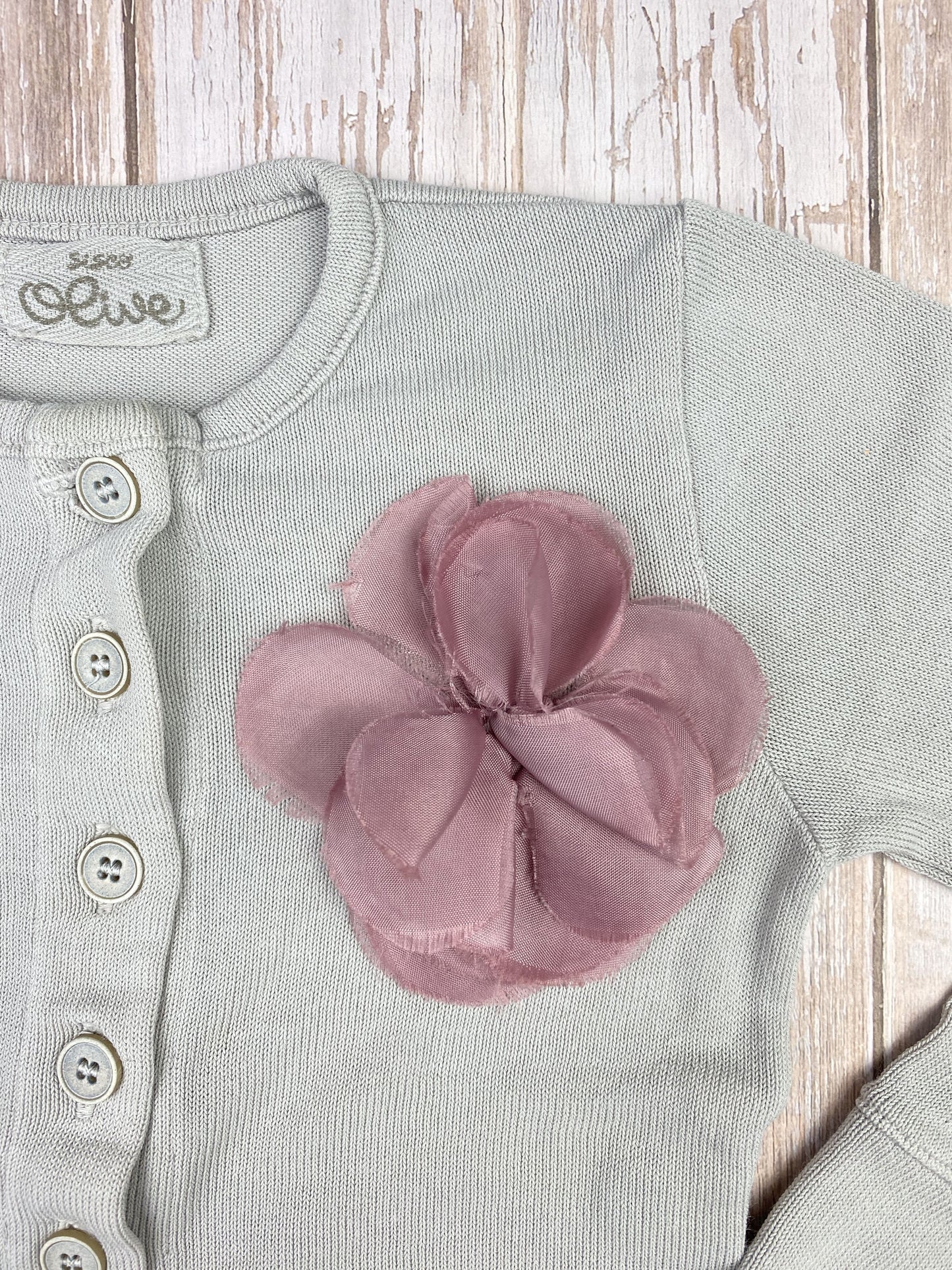 Maglione cardigan con bottoni