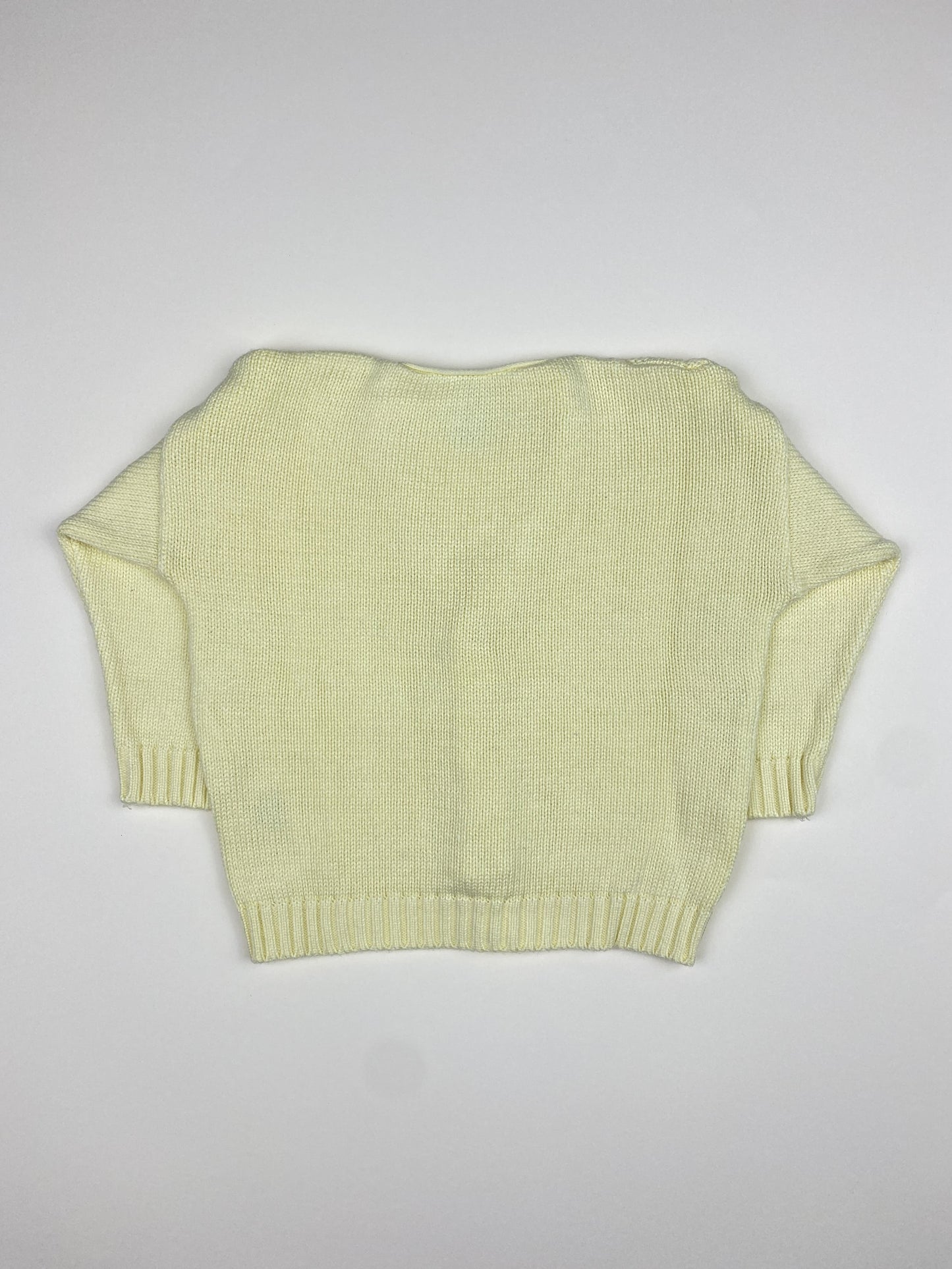 Maglione cardigan con bottoni