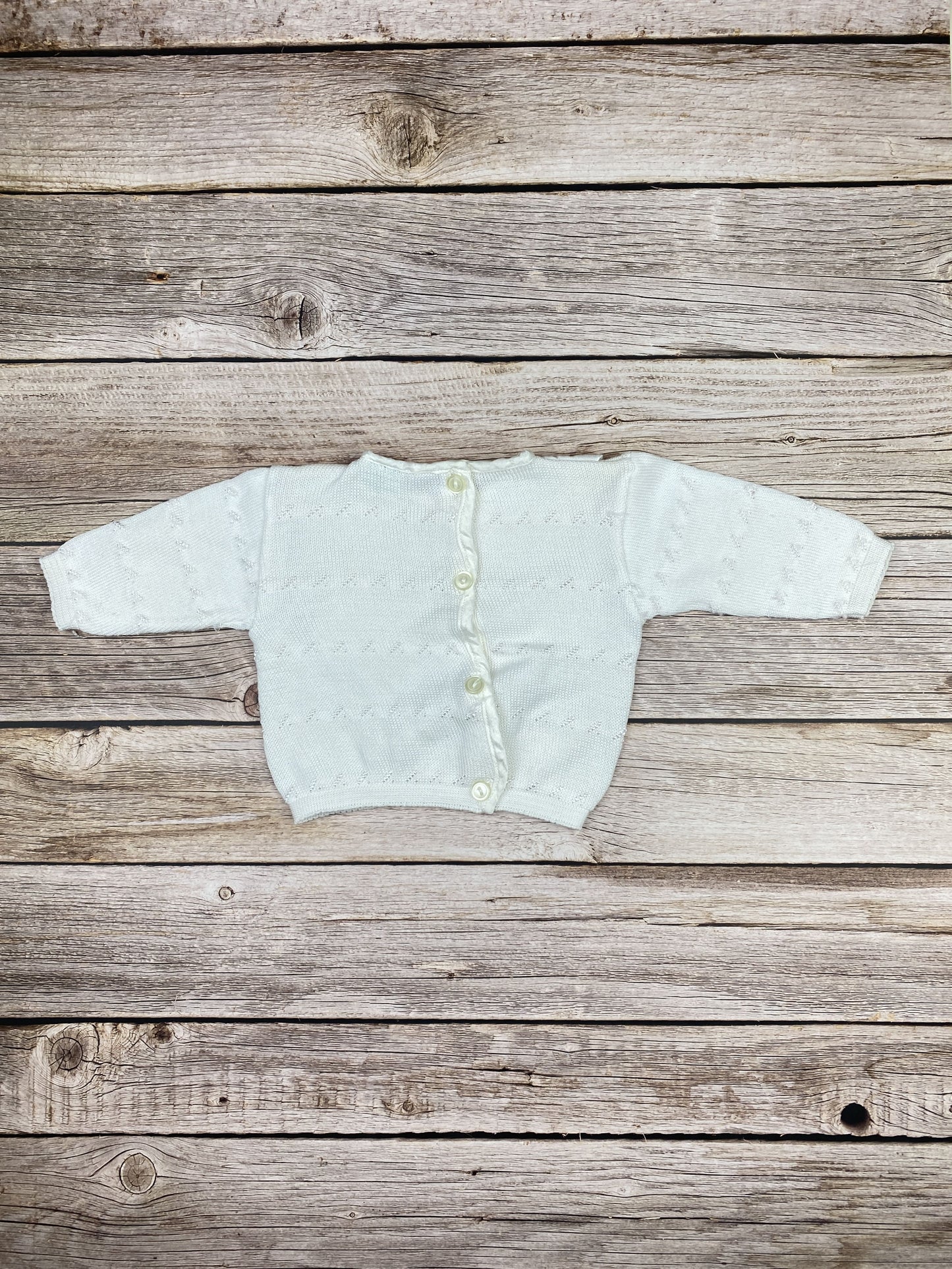 Maglione cardigan con bottoni