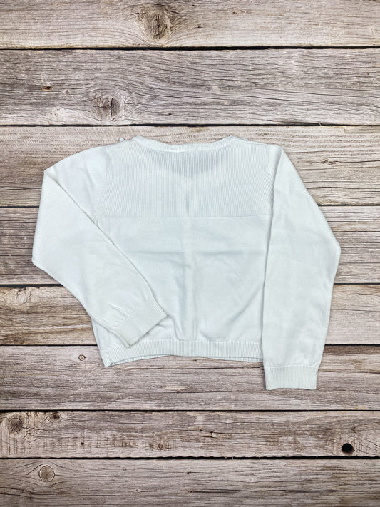 Maglione cardigan con bottoni
