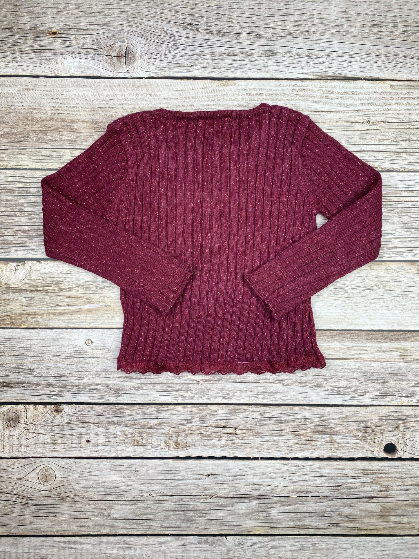 Maglione con bottoncini