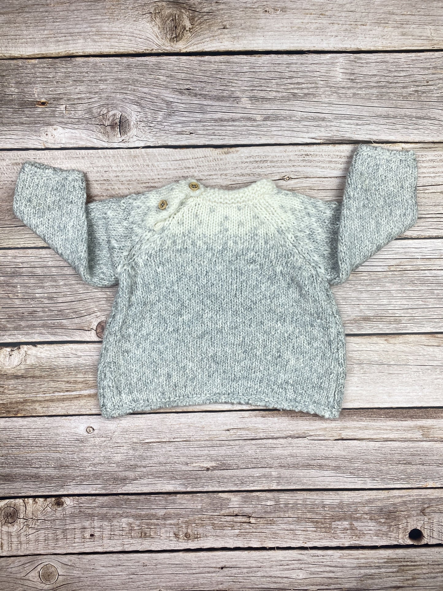 Maglione girocollo in lana