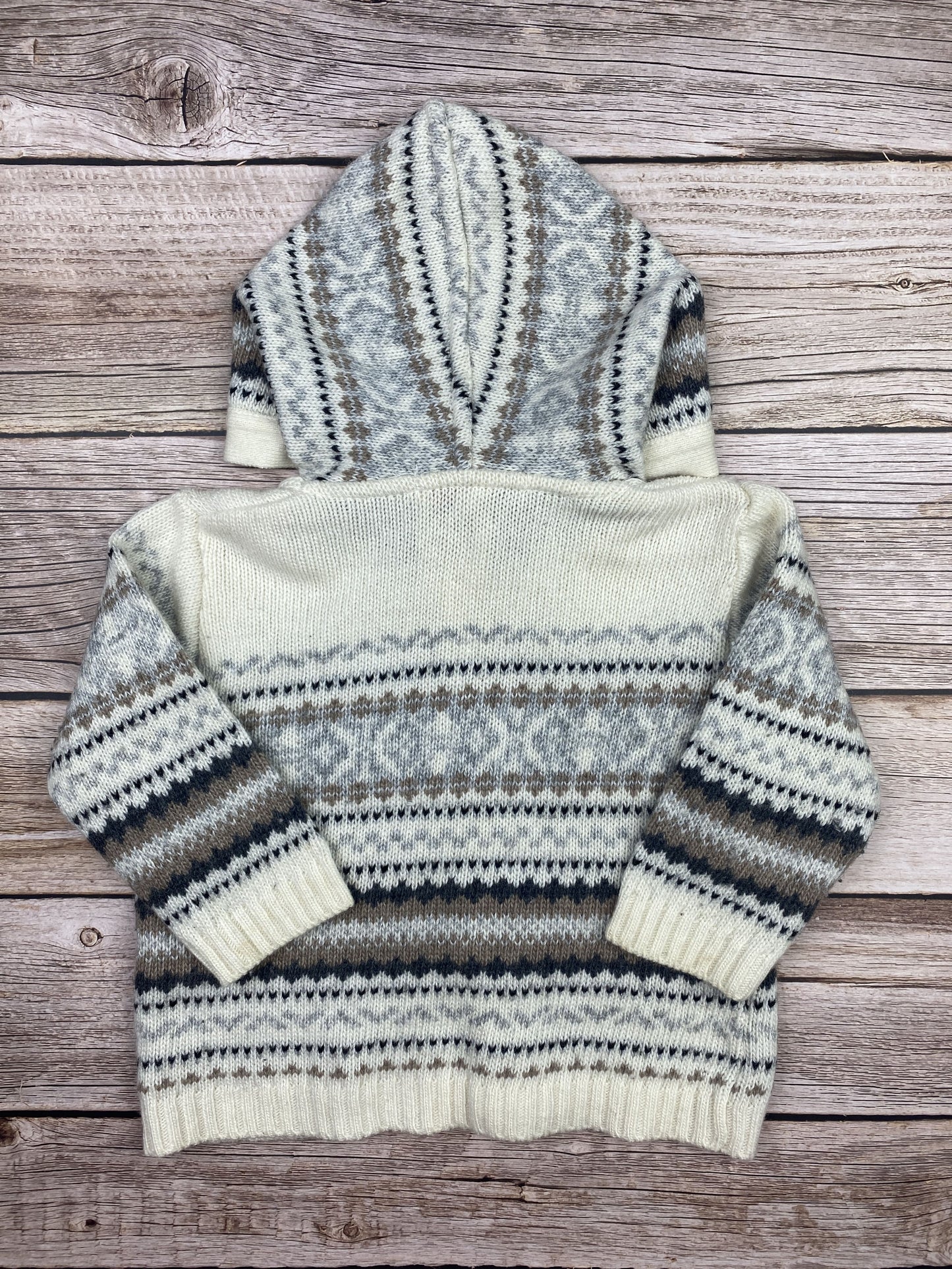 Maglione con cappuccio