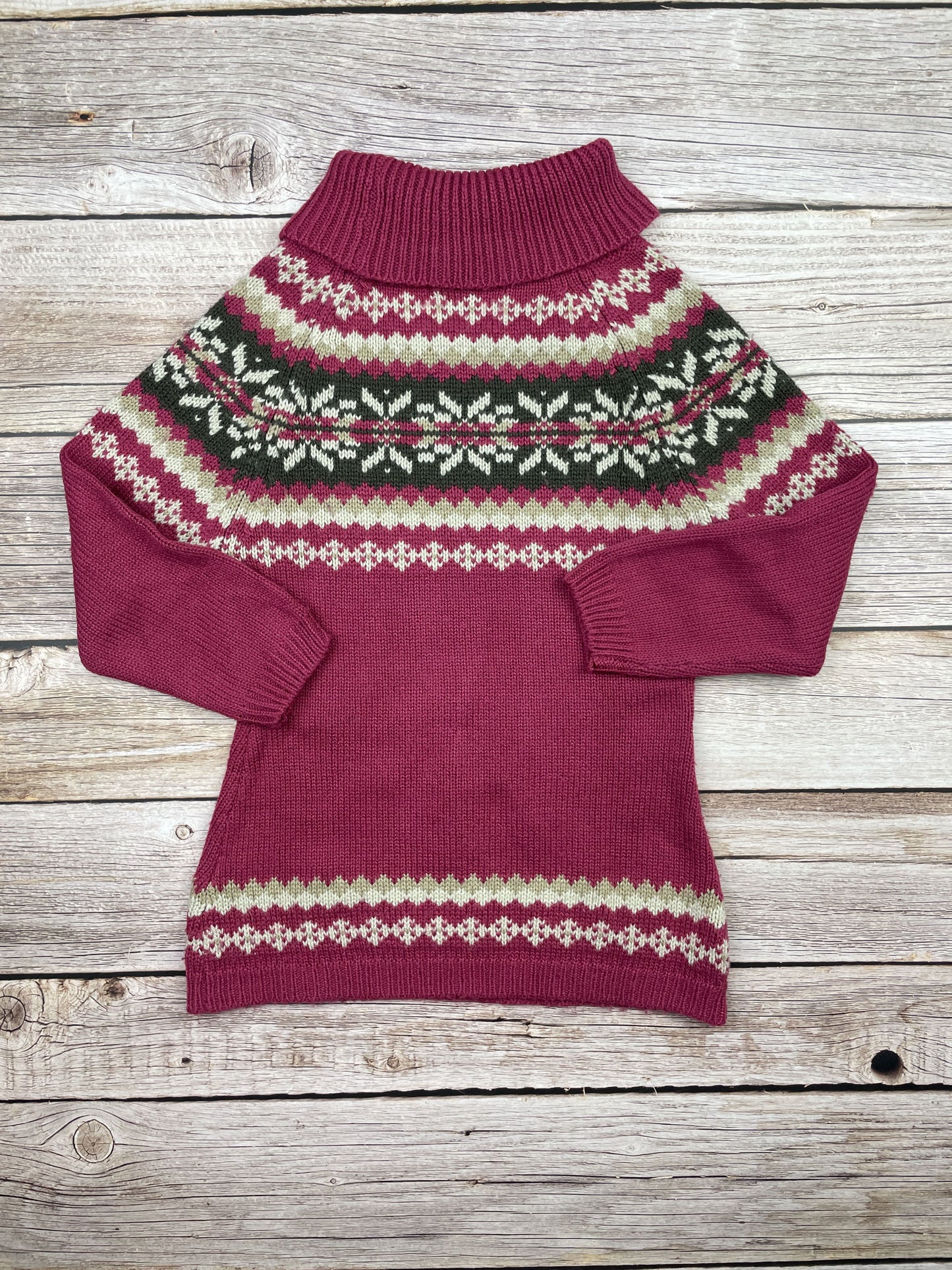 Maglione in maglia di cotone