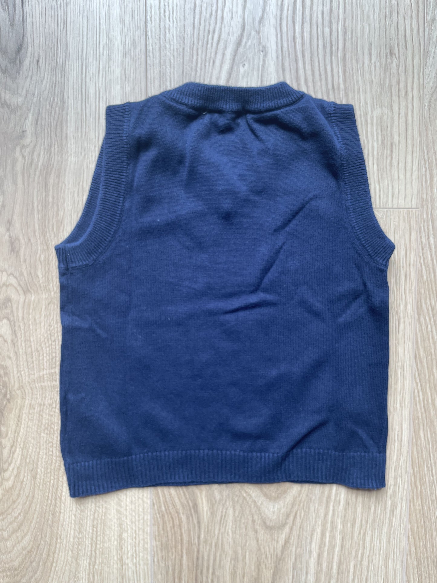 Gilet in maglia di cotone