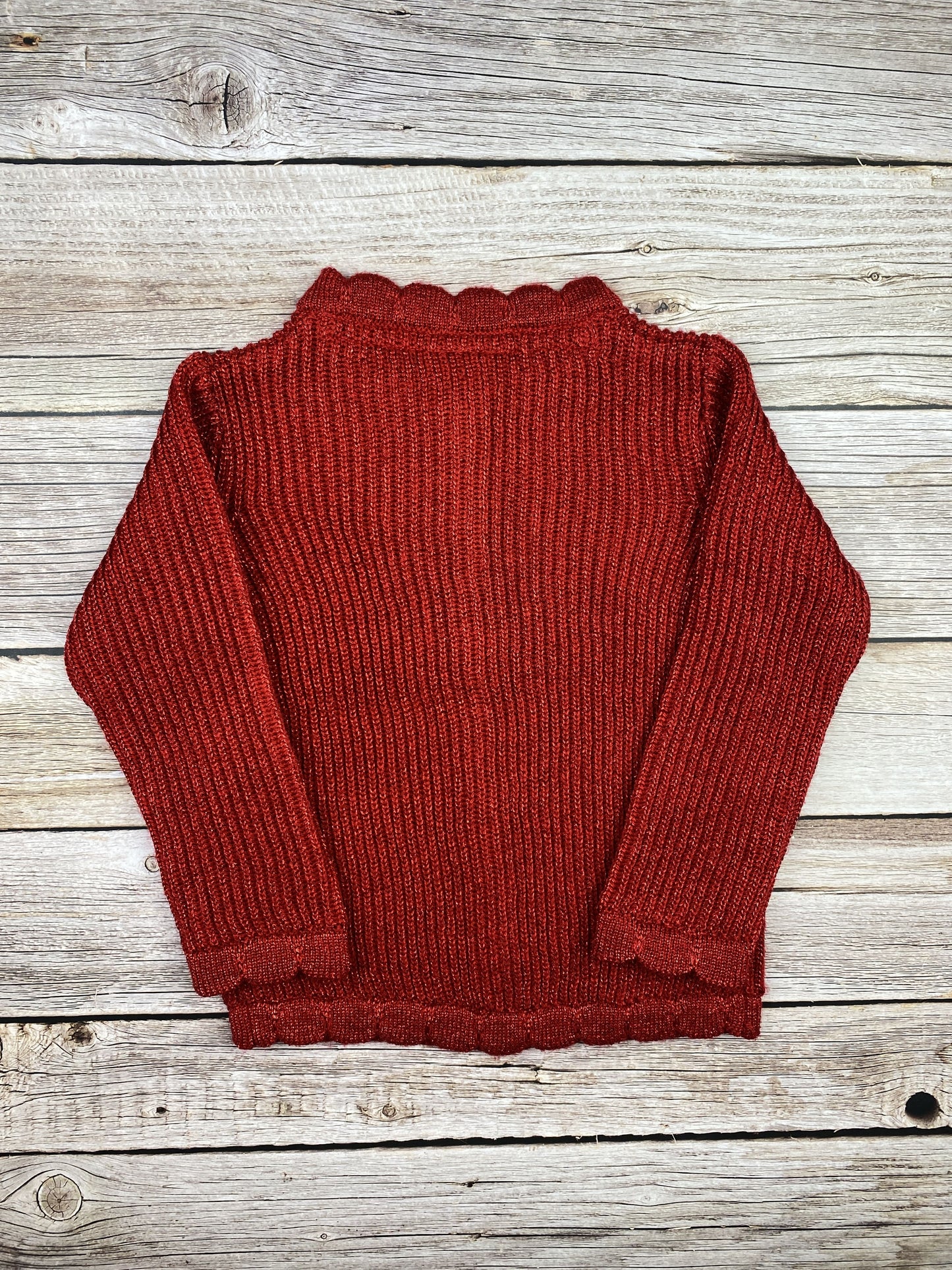 Maglione in poliestere