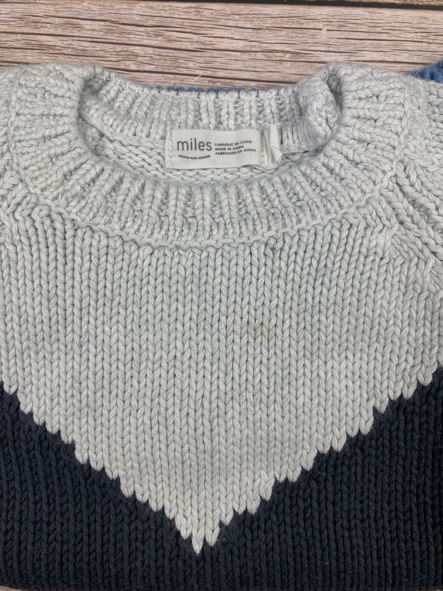 Maglione in cotone