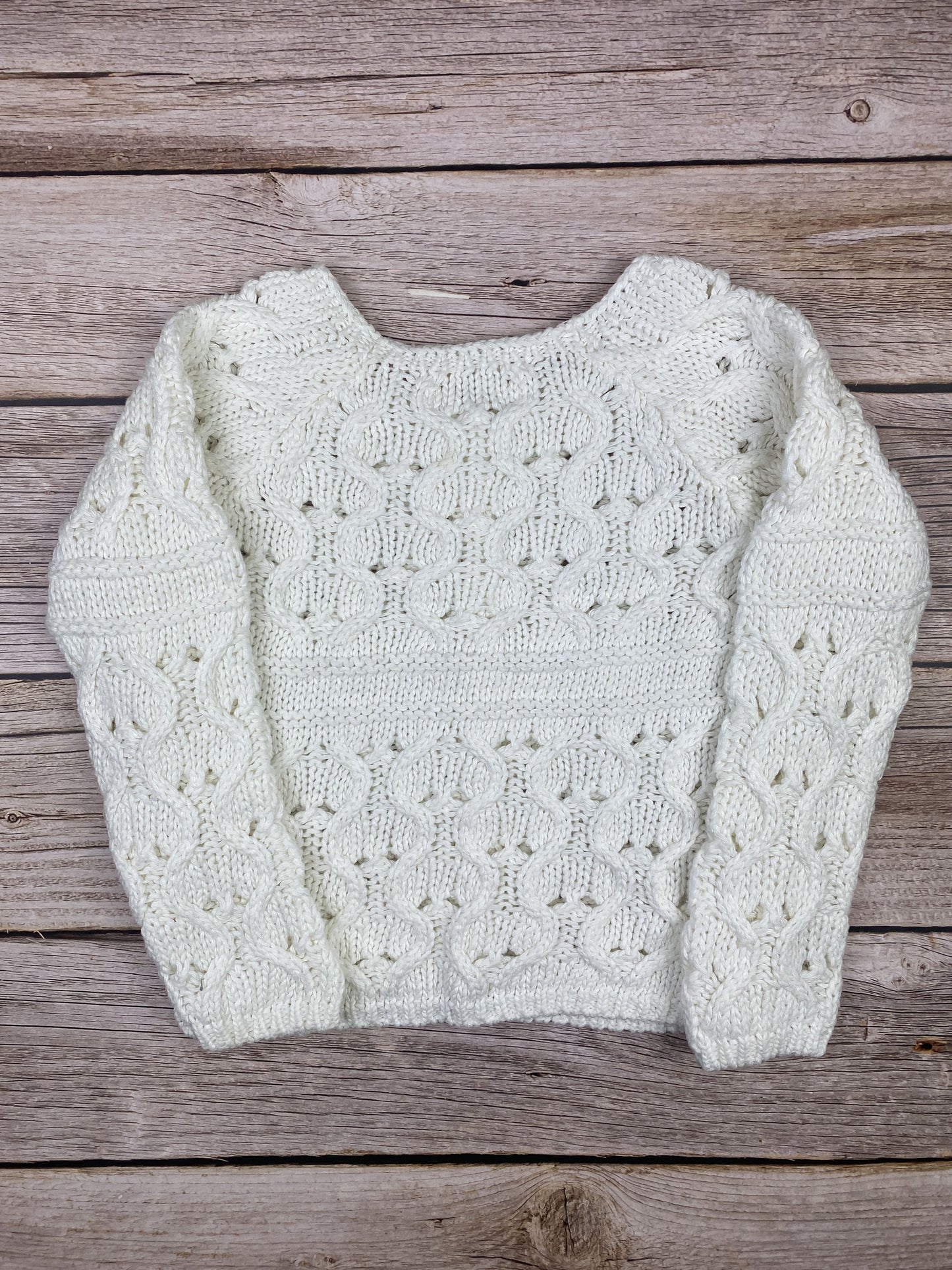 Maglione in misto cotone