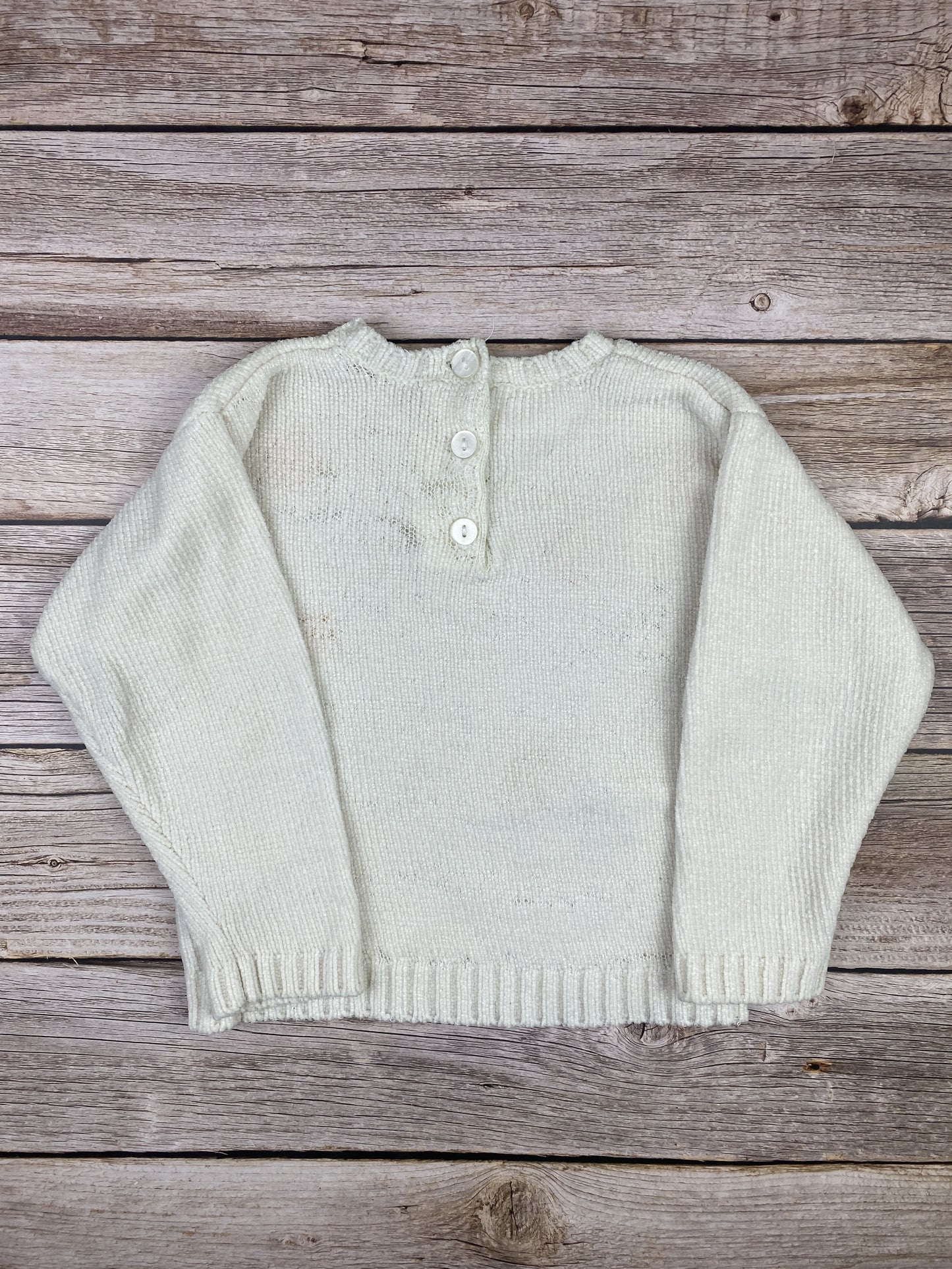 Maglione in poliestere