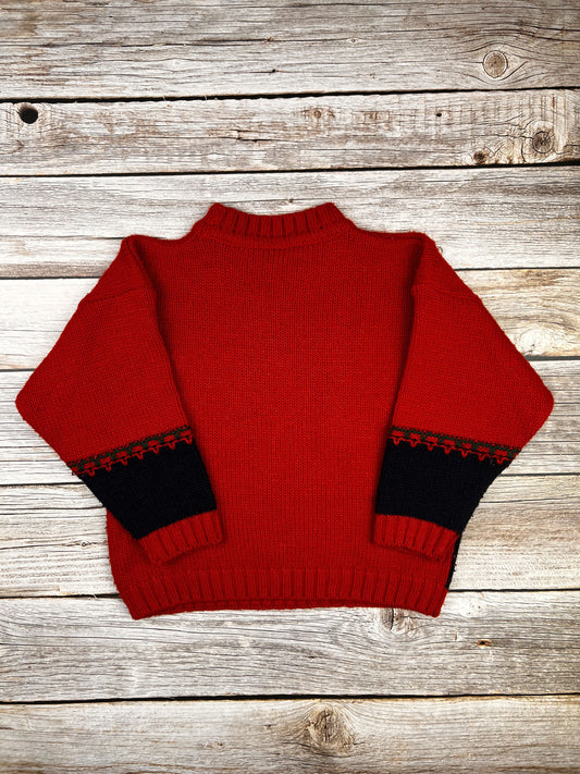 Maglione in cotone