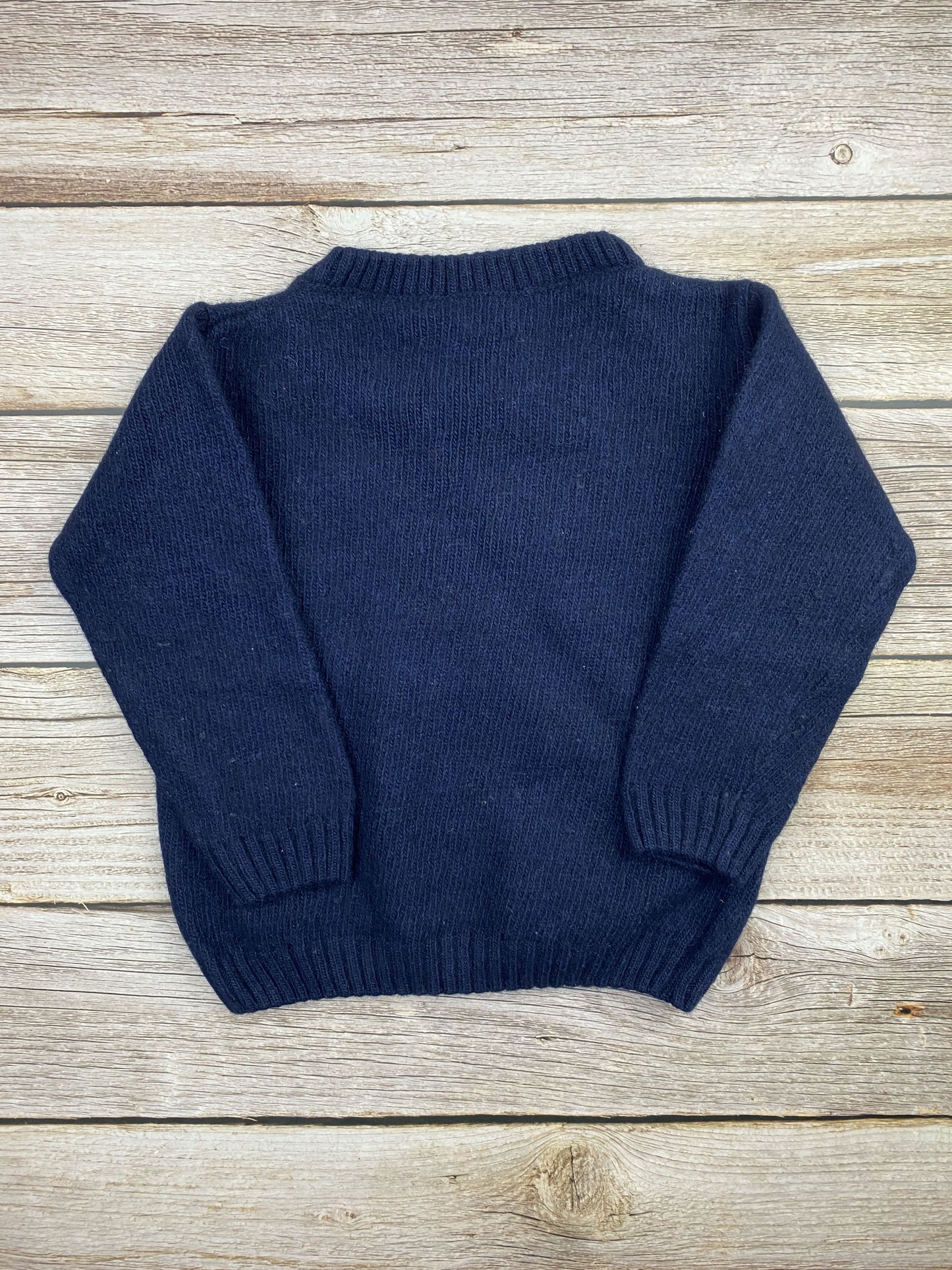 Maglione in misto lana