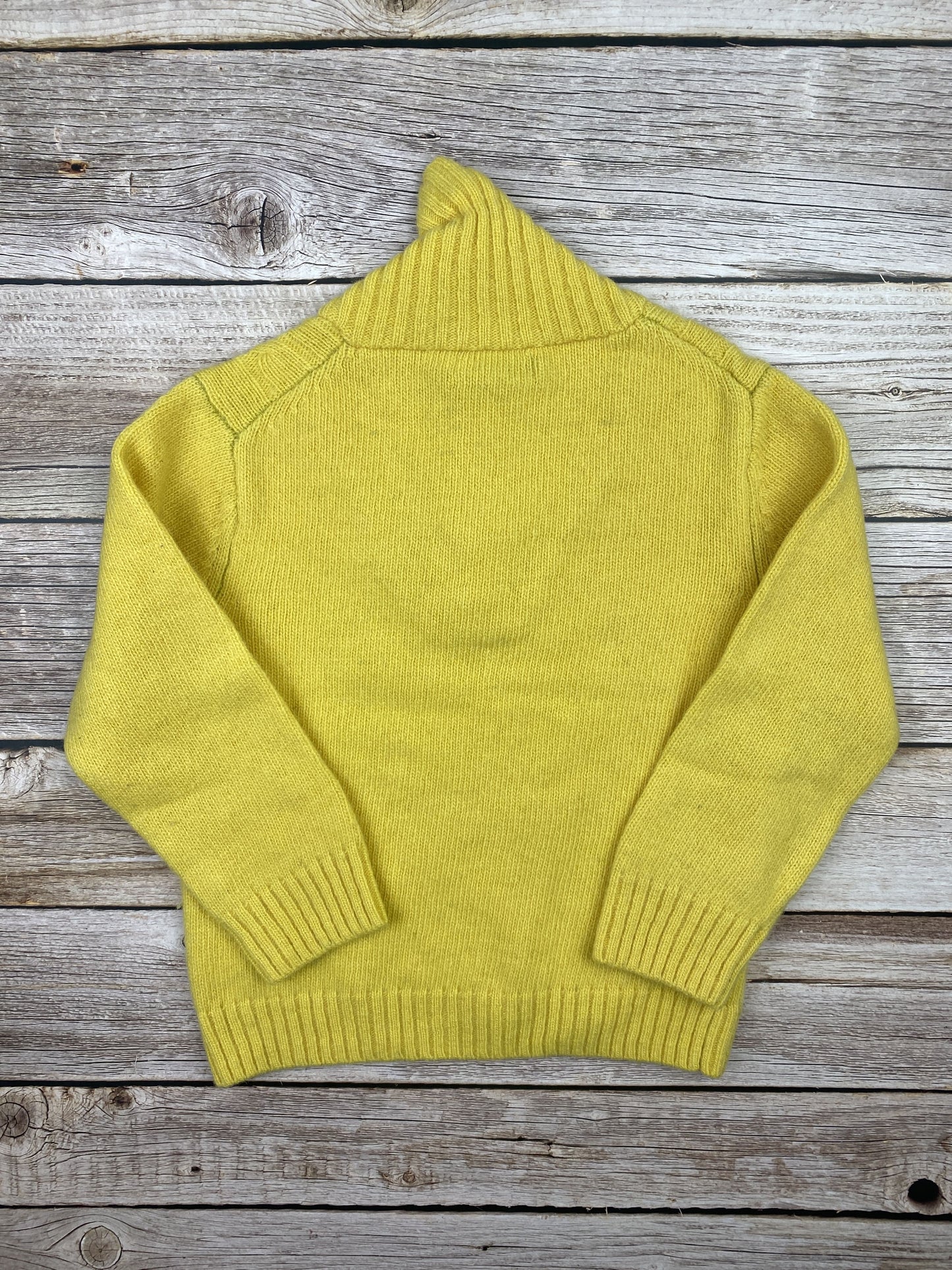 Maglione in misto lana