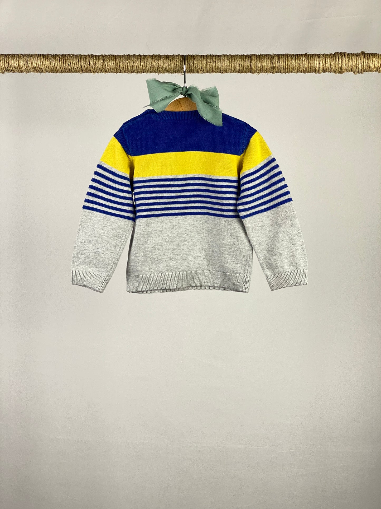 Maglia girocollo in cotone