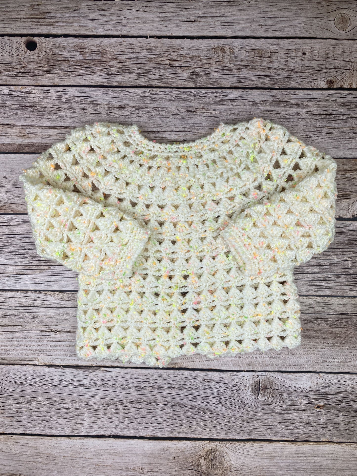 Maglione in maglia di cotone