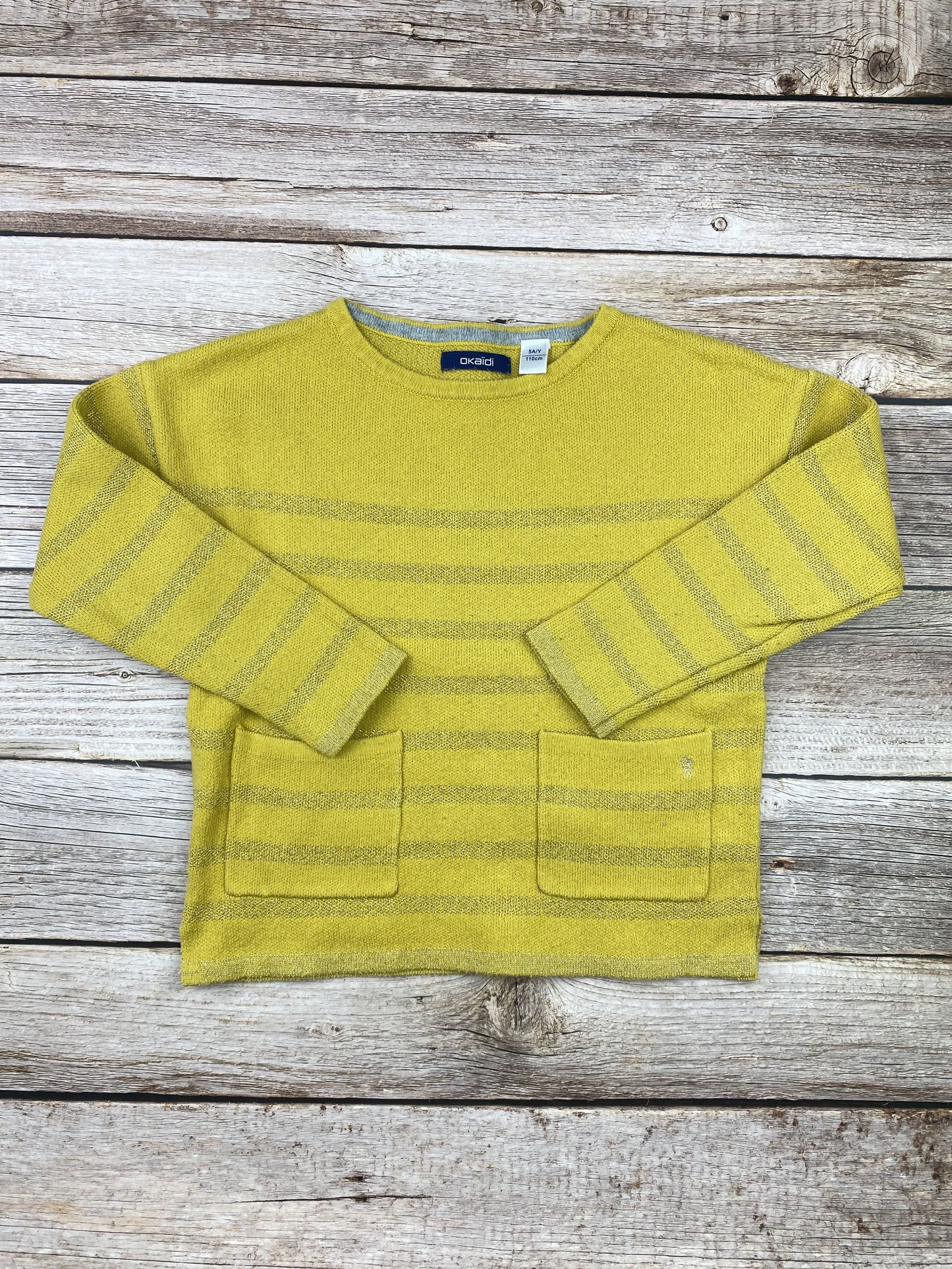 Maglione in misto cotone