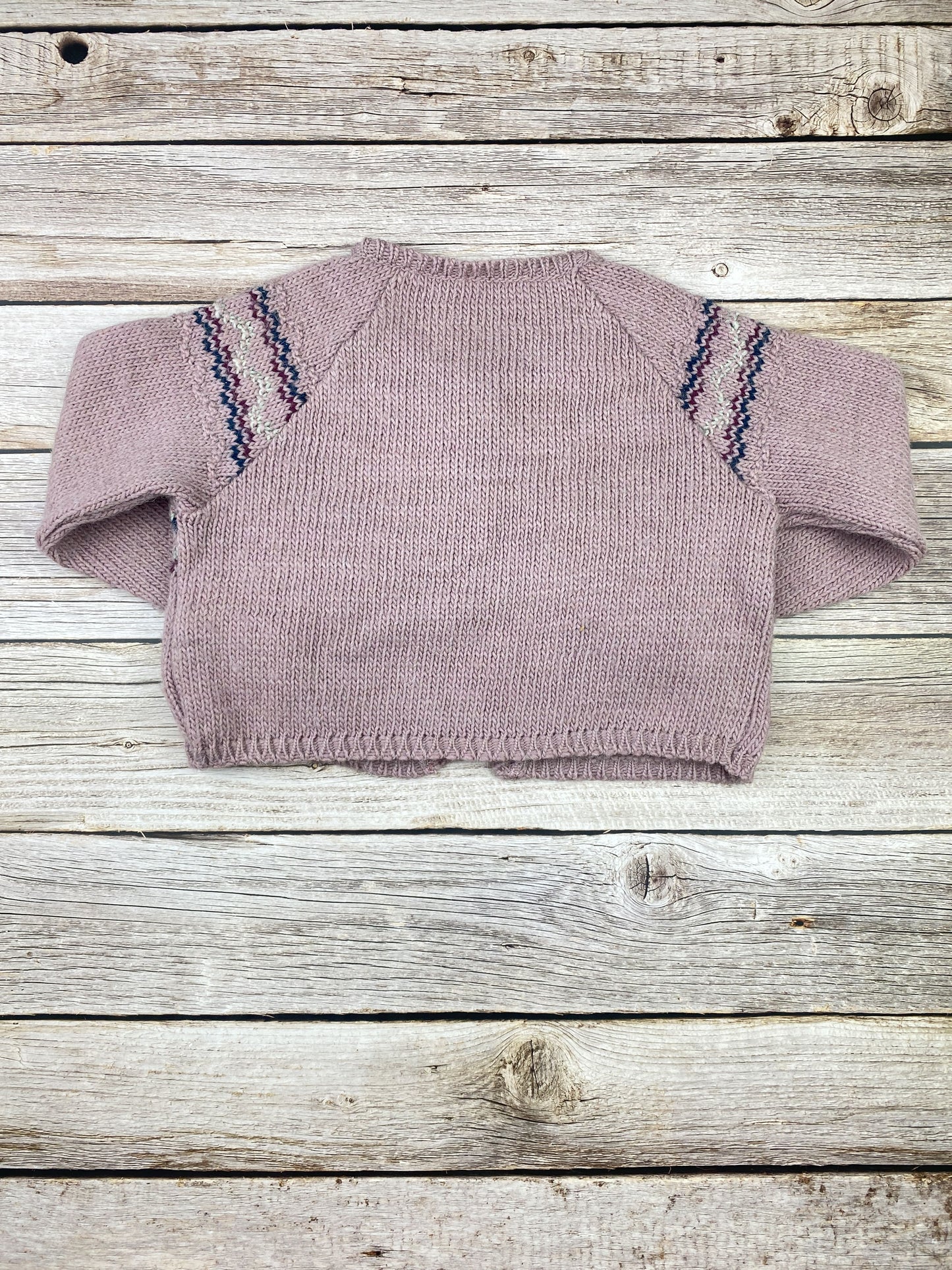 Maglione in acrilico