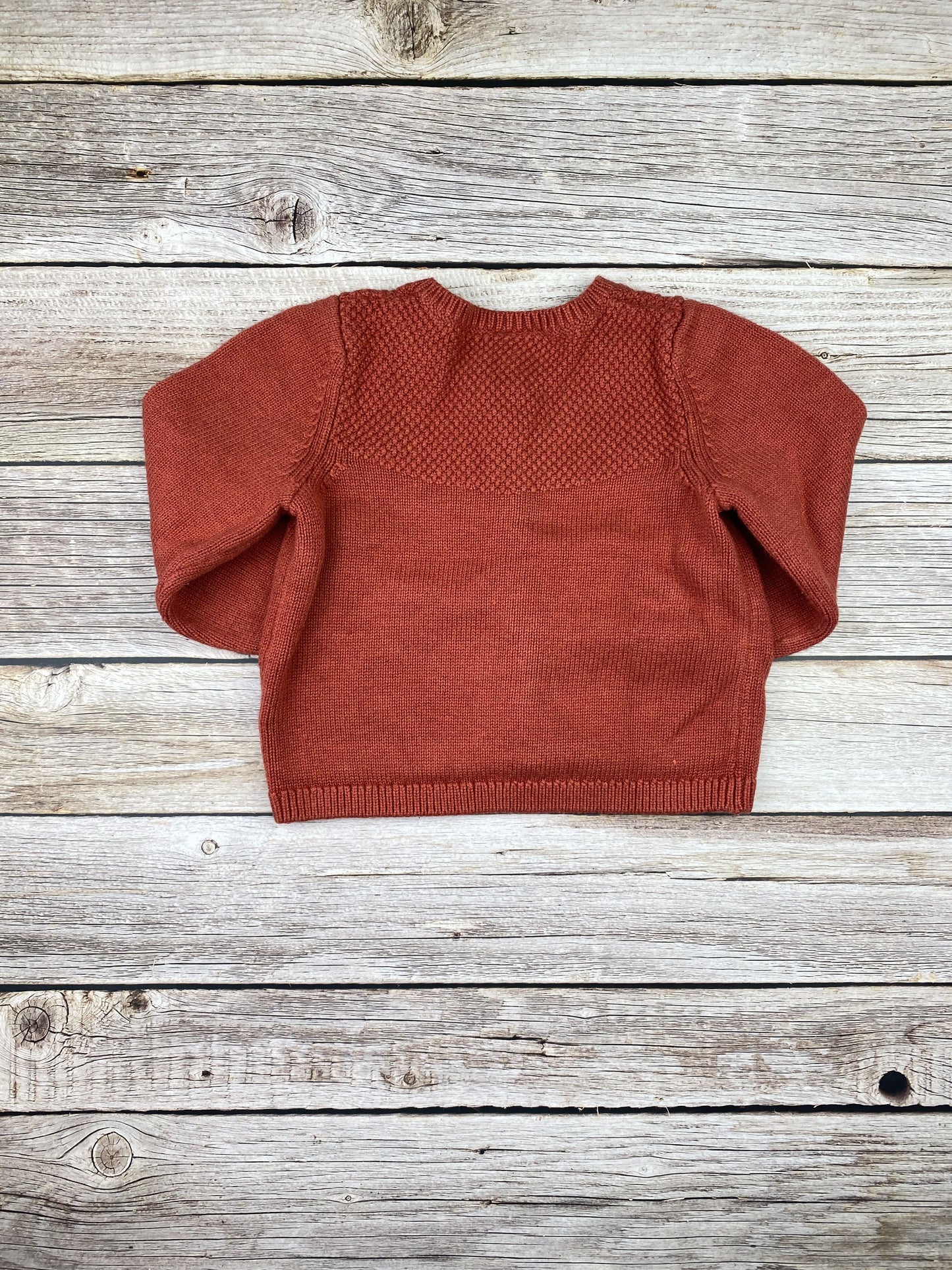 Maglione in misto cotone