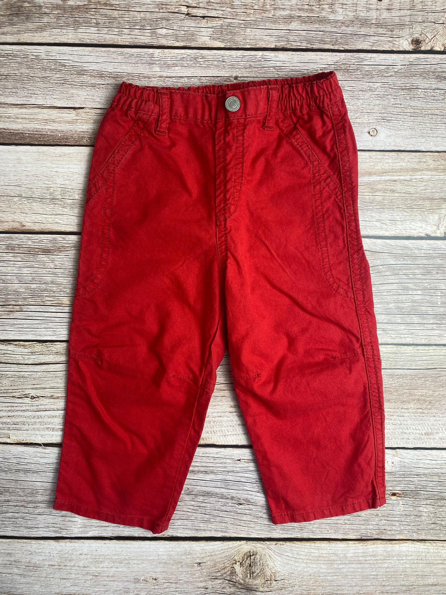 Pantalone in tela di cotone