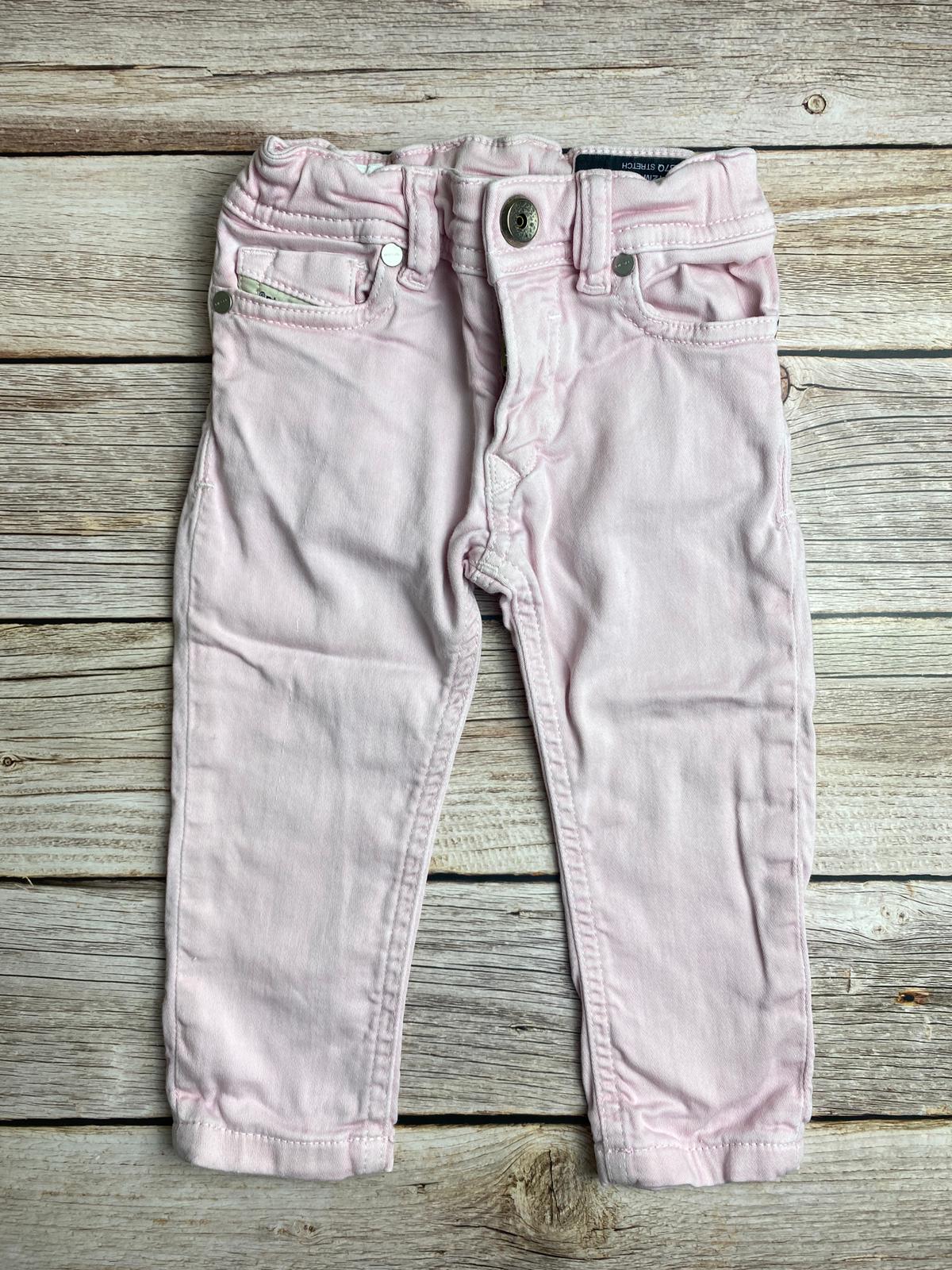 Pantalone in tela di cotone