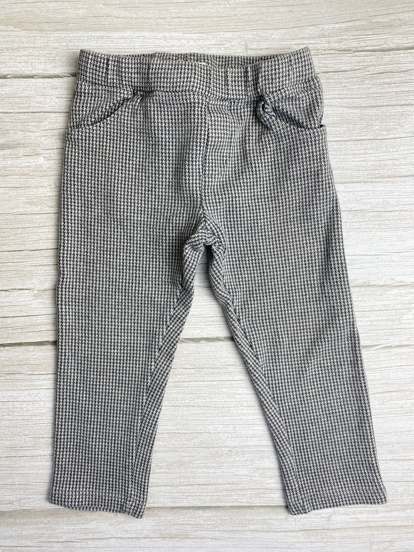 Pantalone leggings in caldo cotone