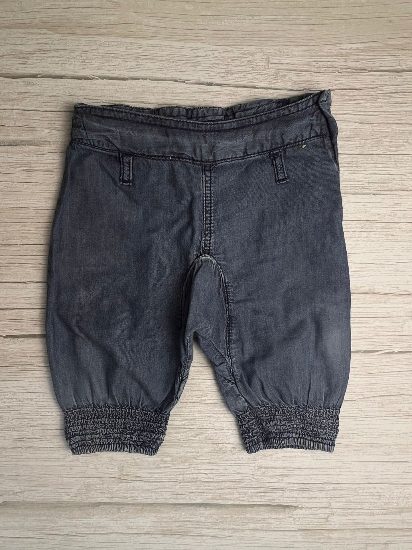 Pantaloni in tela di cotone