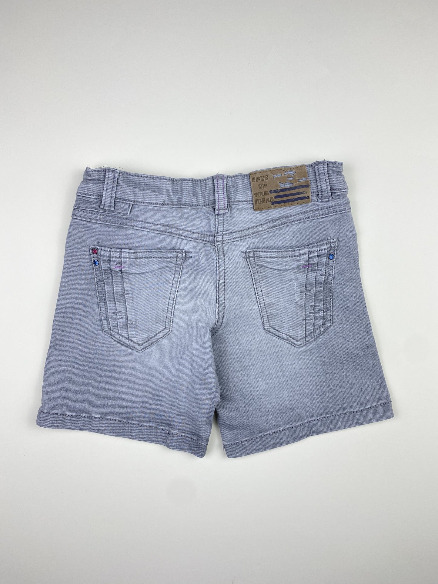 Pantaloncino in jeans