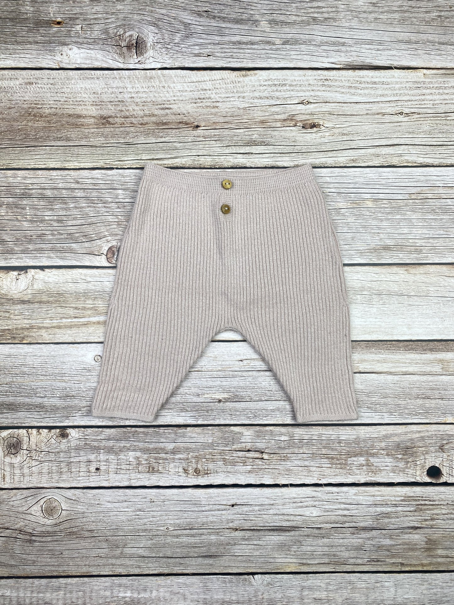 Pantalone in maglia di cotone