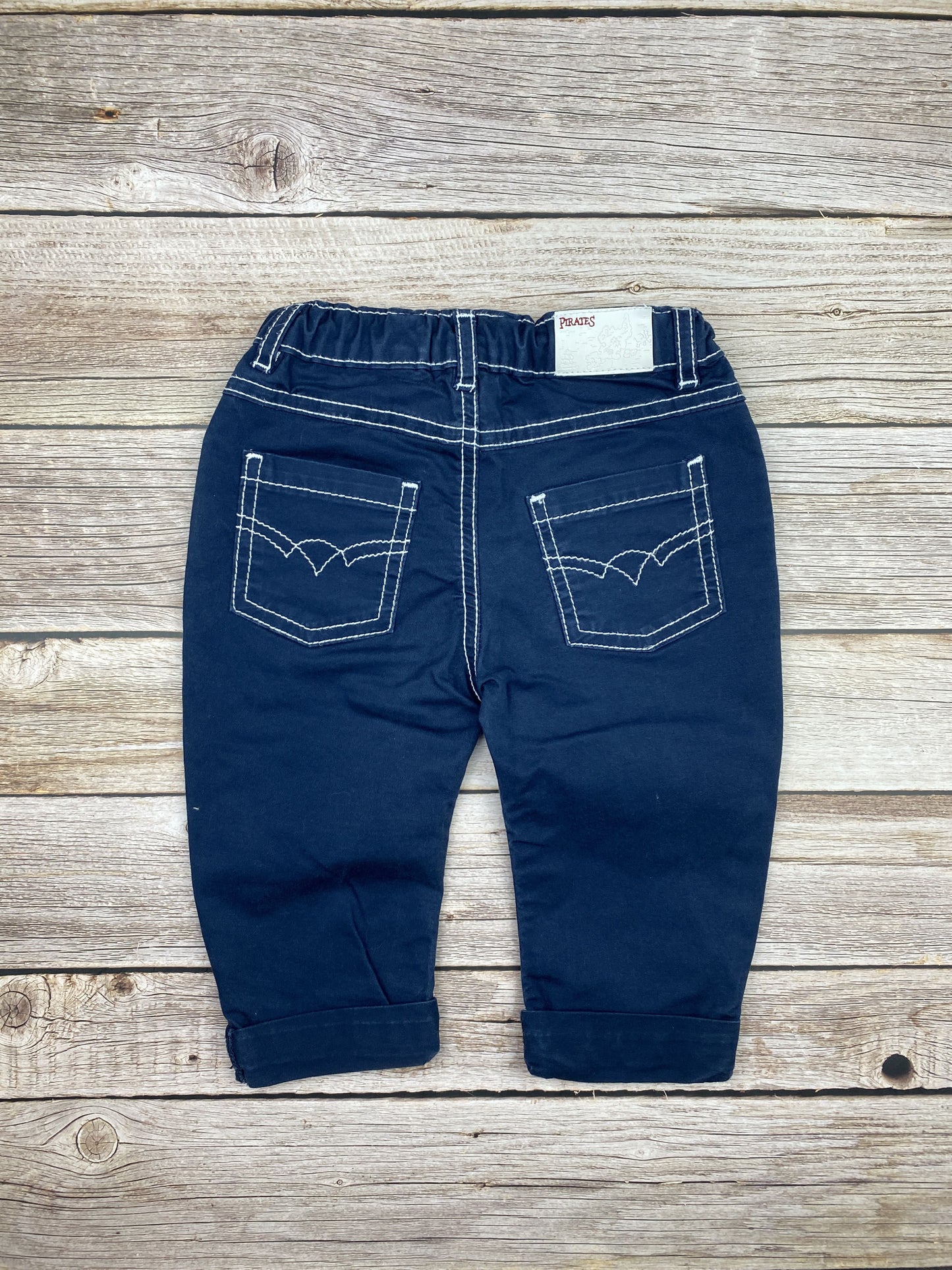 Pantalone in tela di cotone