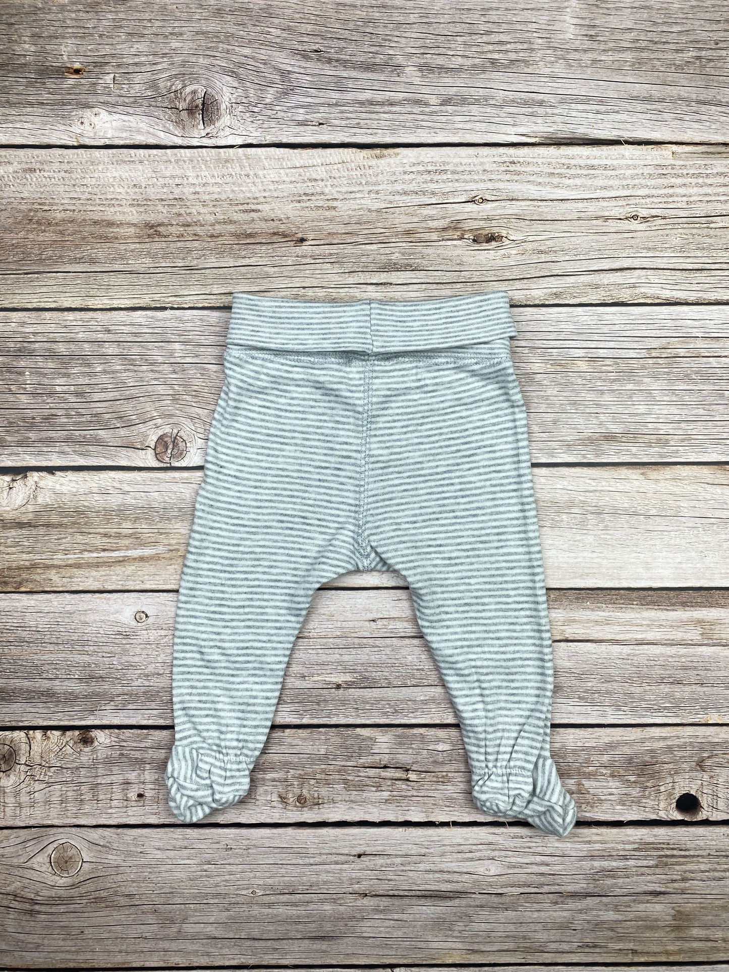 Pantalone in felpa con piedini