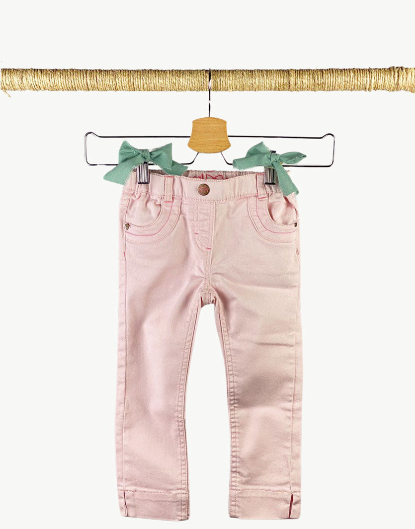 Pantalone in tela di cotone