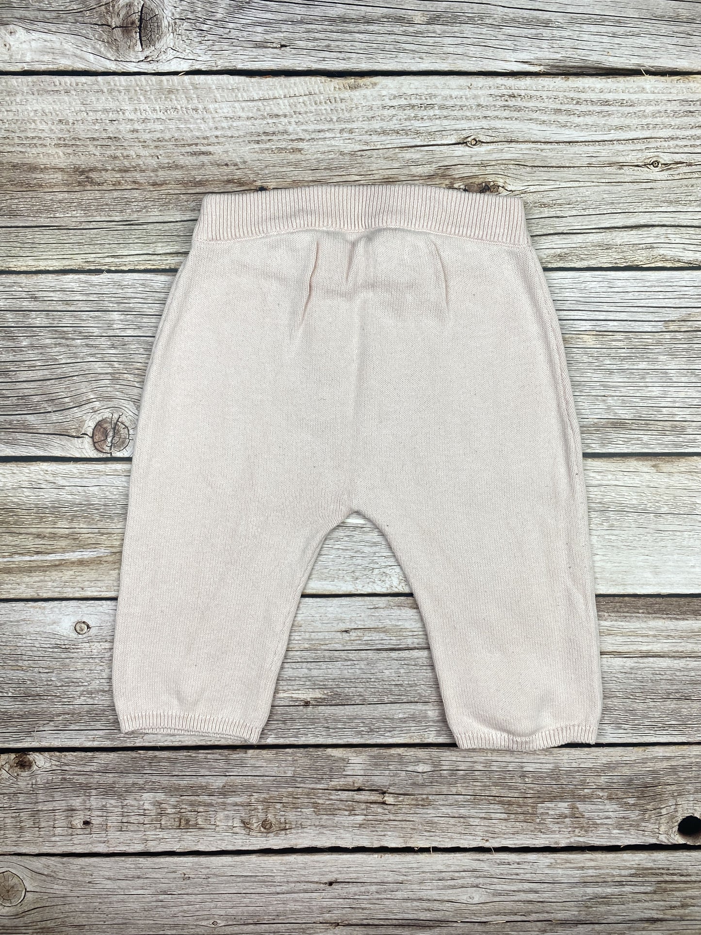 Pantalone in maglia di cotone