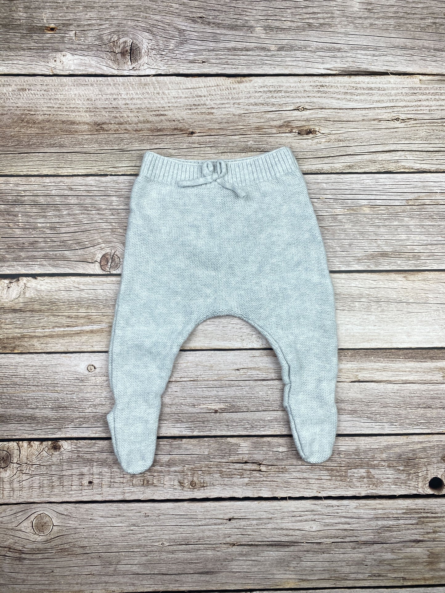 Pantalone in maglia di cotone