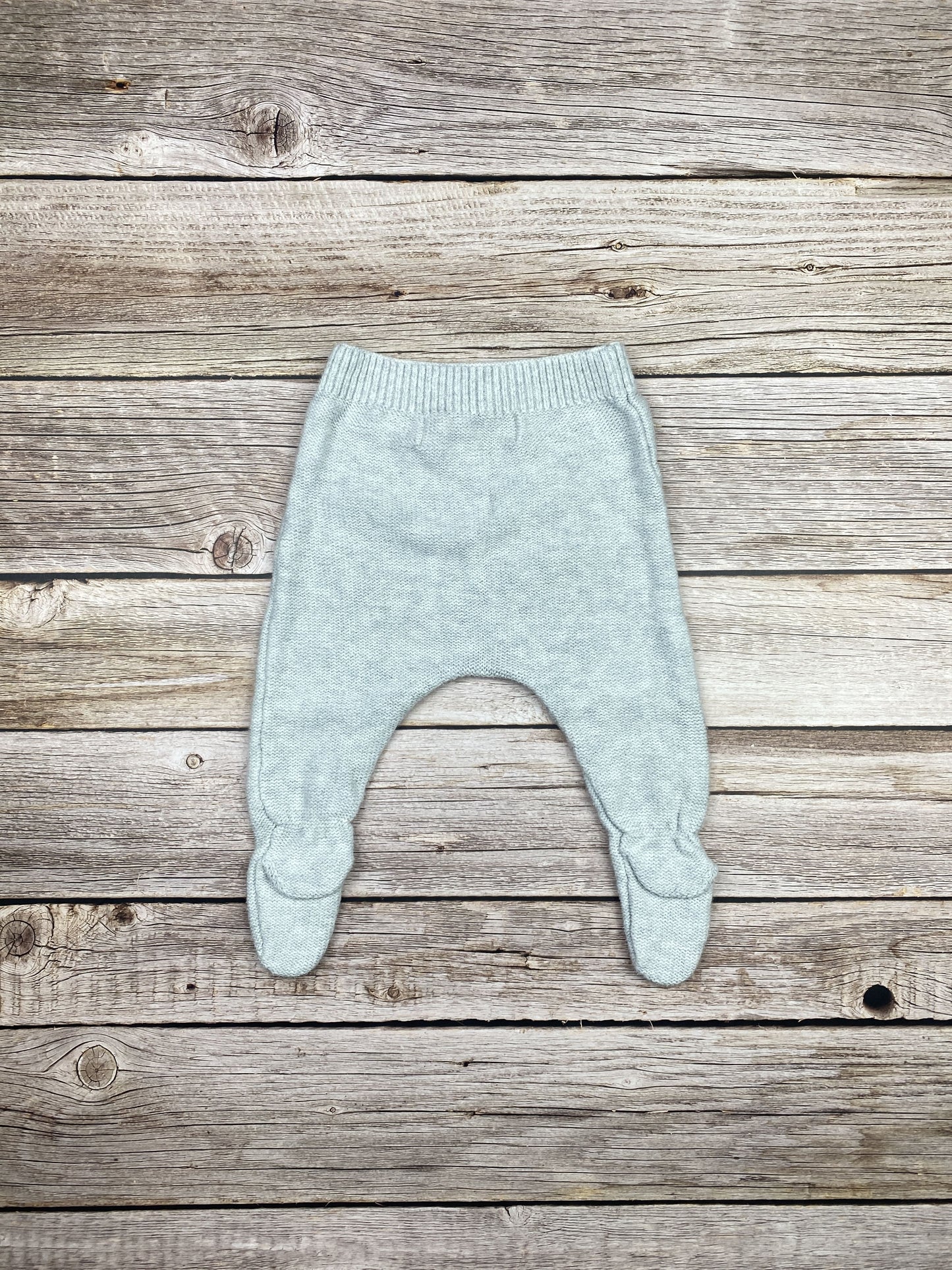 Pantalone in maglia di cotone