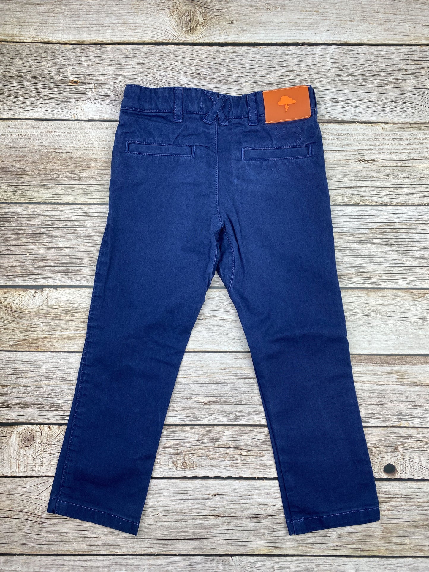 Pantalone in tela di cotone