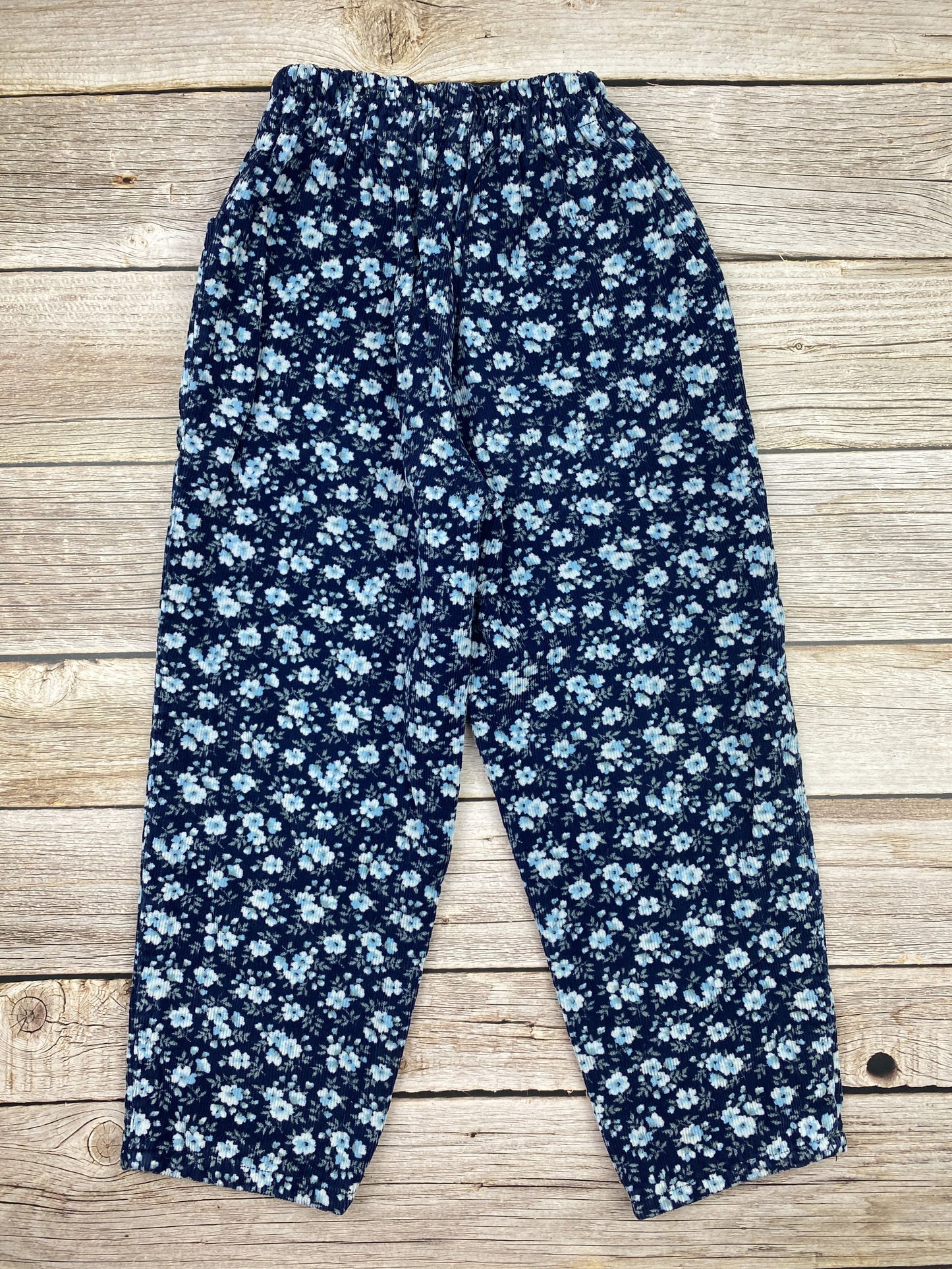 Pantalone in velluto a coste