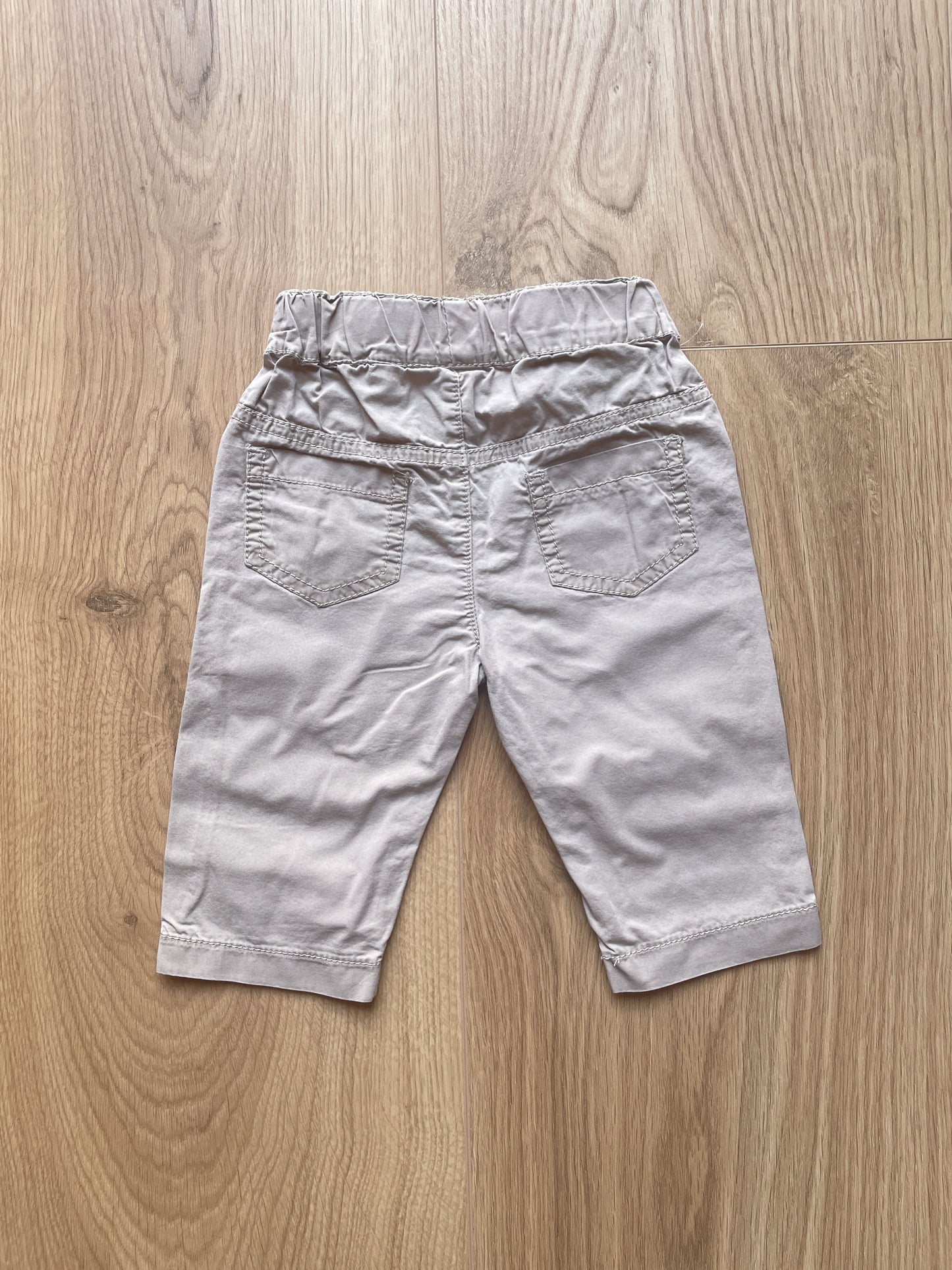 Pantalone in tela di cotone