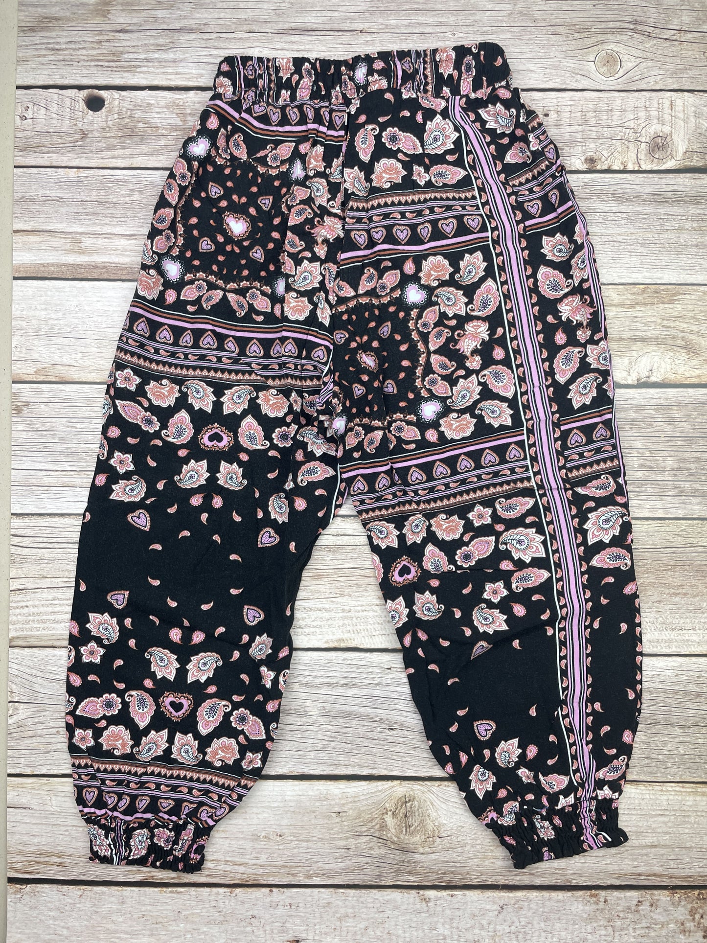 Pantalone in misto lino