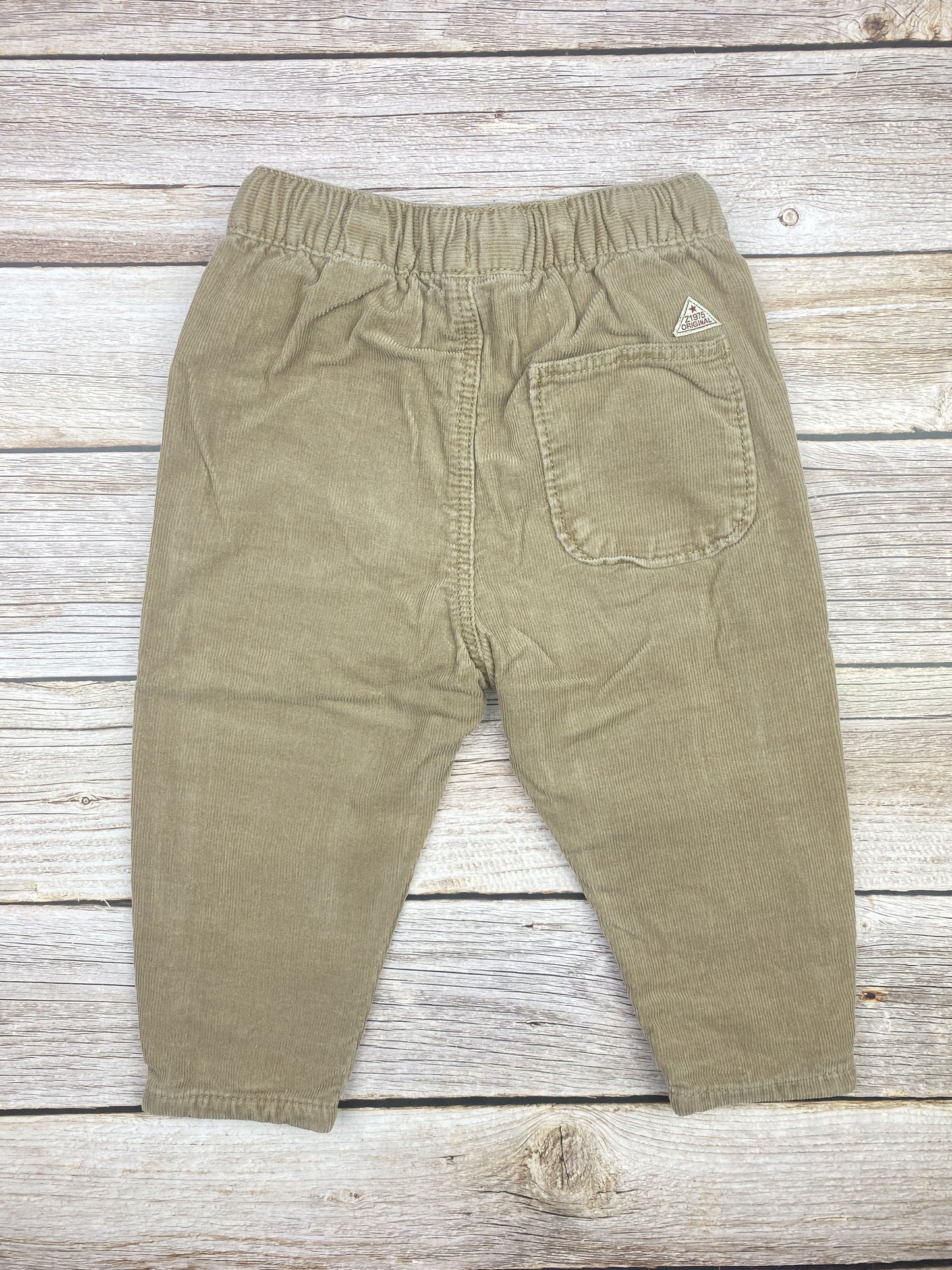 Pantalone in velluto a coste